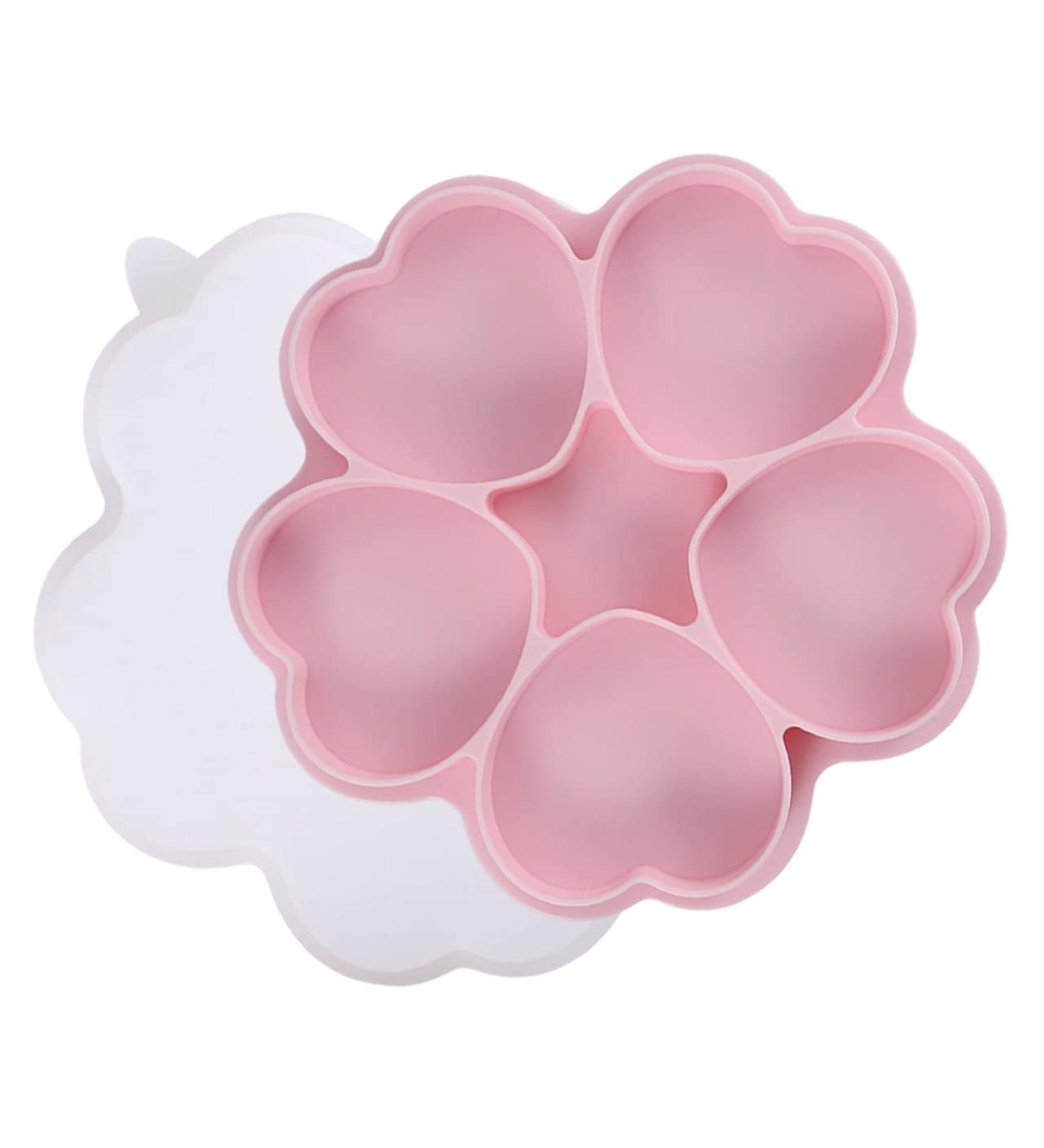 IMIKEYA Heart Silicone Molds 1 Set Covered Cake Mold Baby Lens Chocolate Silica Gel Cupcake Pans - Buy Online on GoSupps.com