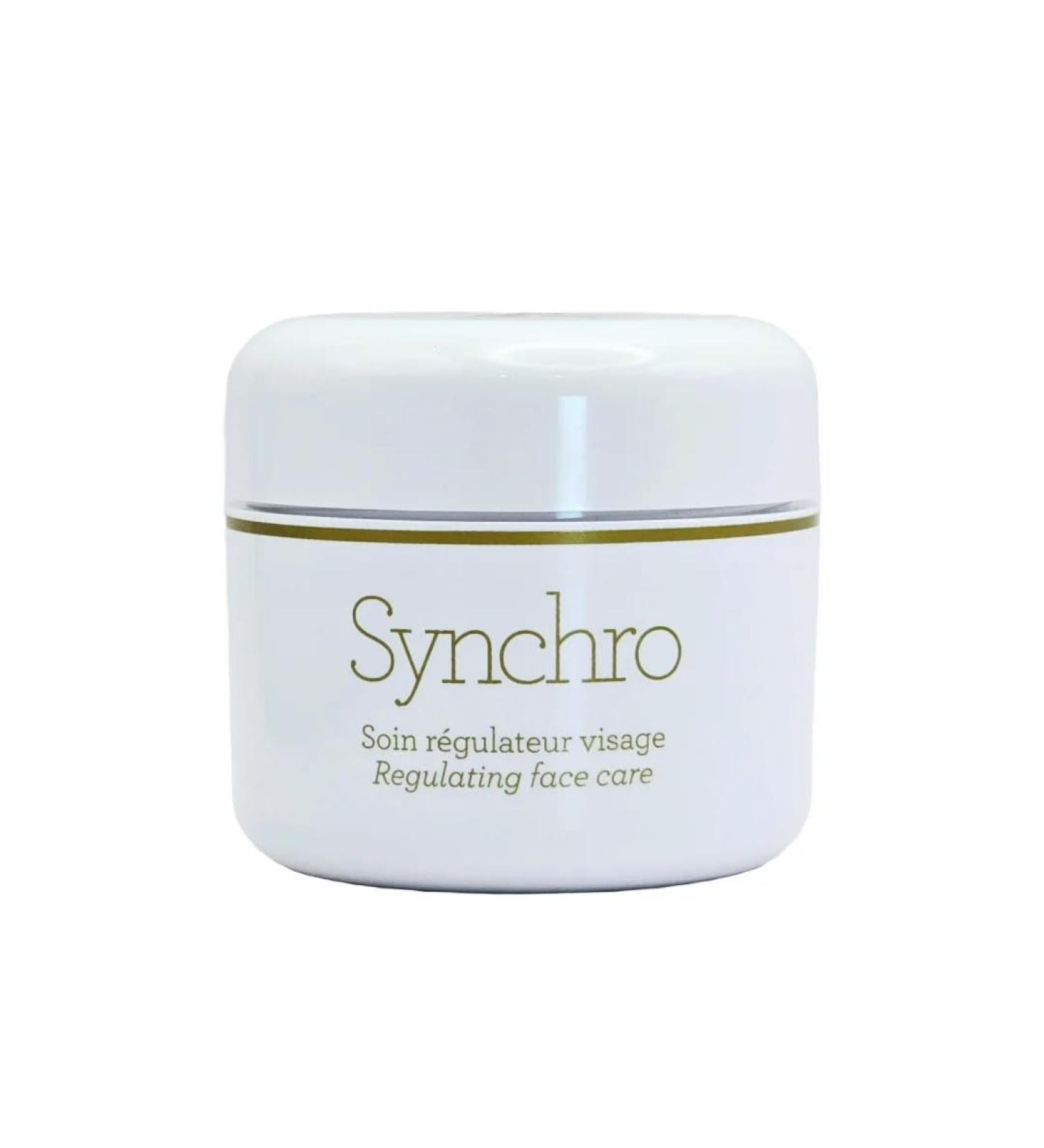 Gernetic Synchro Cream Regulating Face Care Skin Moisturizer for All Skin Types 30ml/1.0 Oz - Buy Online on GoSupps.com