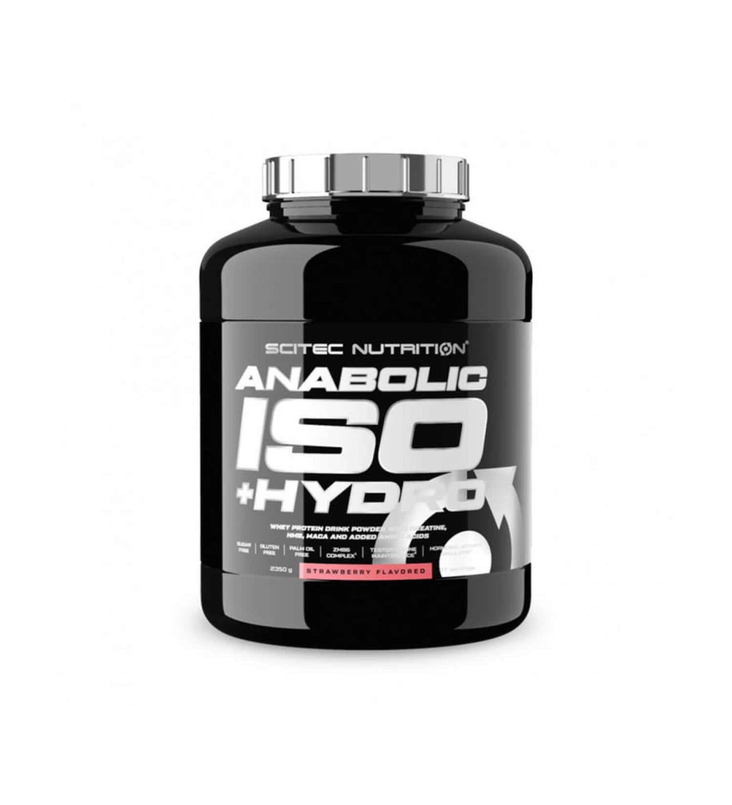  Scitec Nutrition Scitec Nutrition | Anabolic Iso+hydro (2.35kg) | Protein + Creatine + HMB + Maca + Amino Acids - Buy Online on GoSupps.com