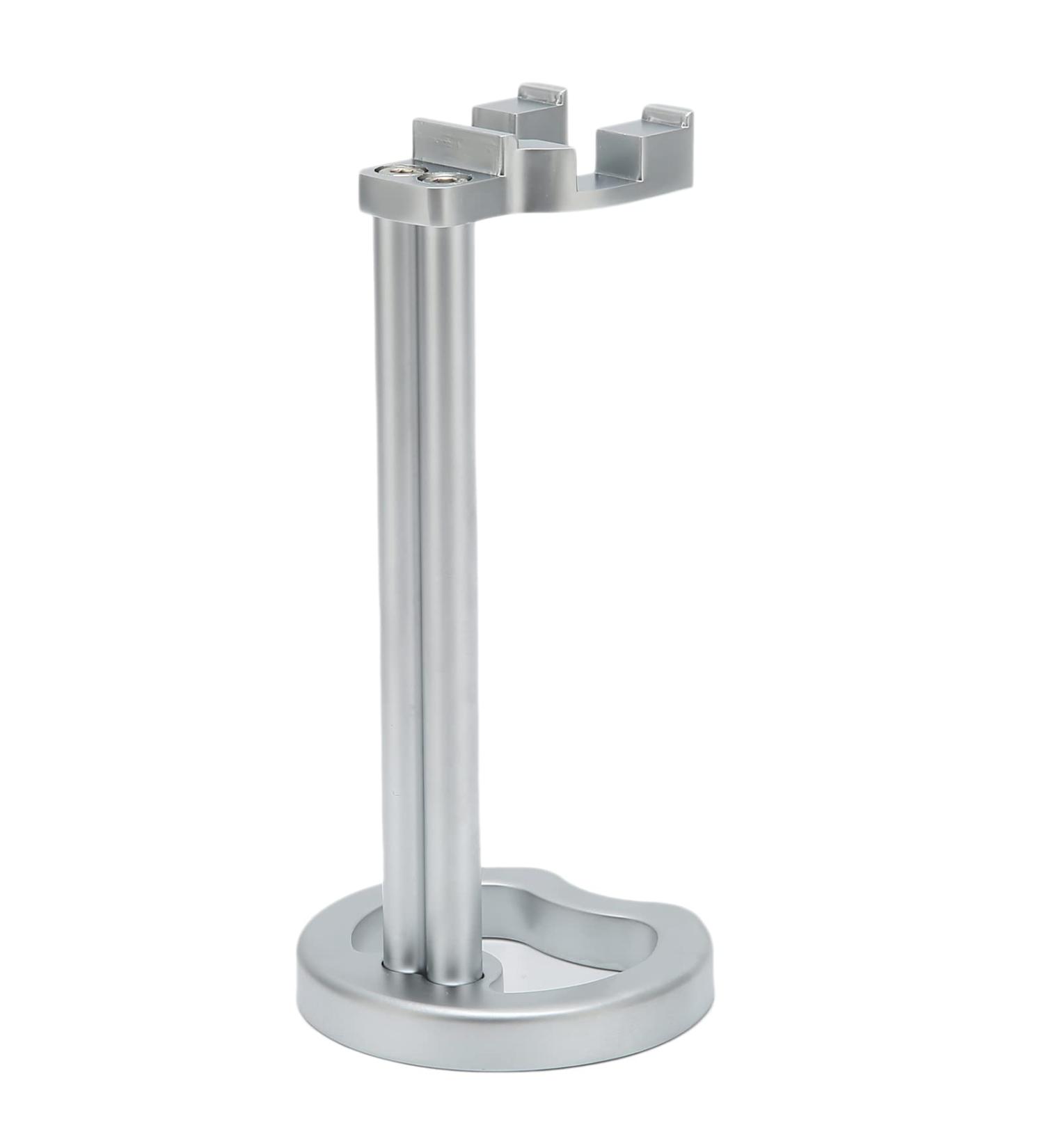 Premium Stainless Steel Safety Razor Stand & Brush Holder | Ideal for Daily Use | International Shipping Available - Buy Online on GoSupps.com