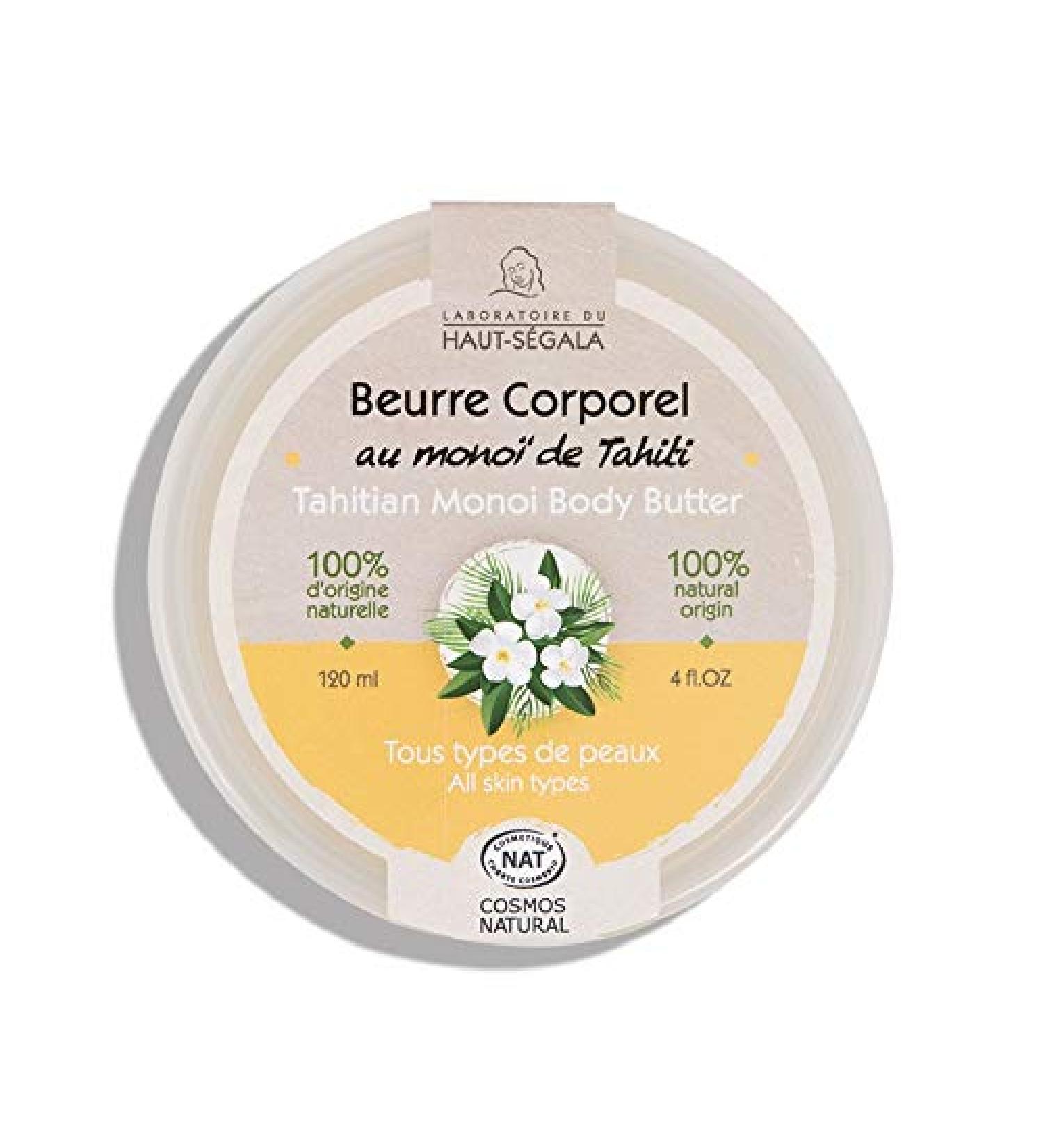 Monoi body cream - HAUT-SEGALA LABORATORY