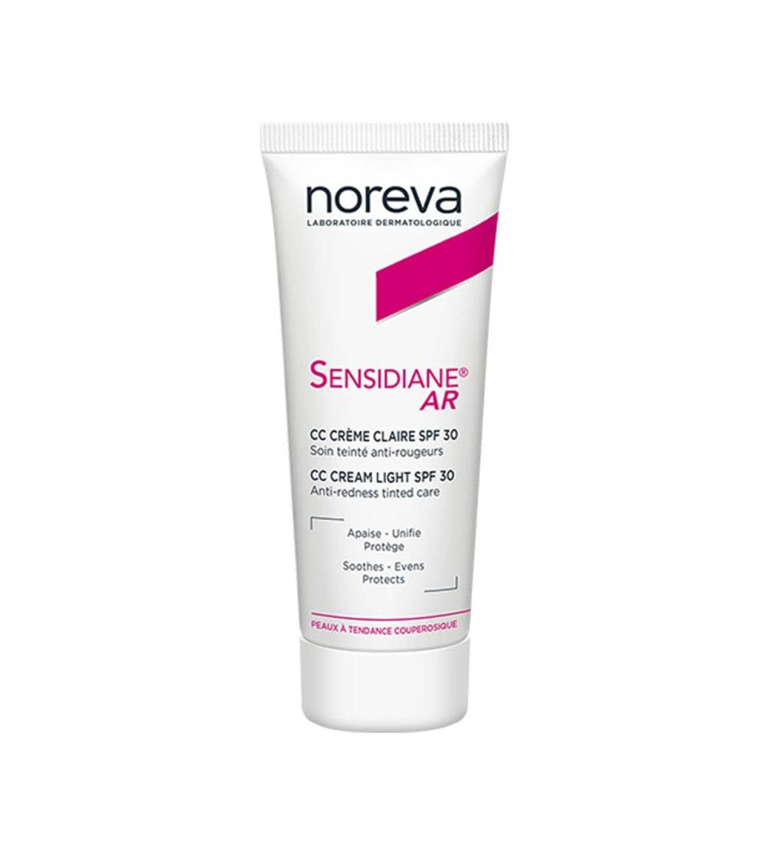 Noreva Sensidiane AR+ CC Anti-Redness Cream SPF30 40ml