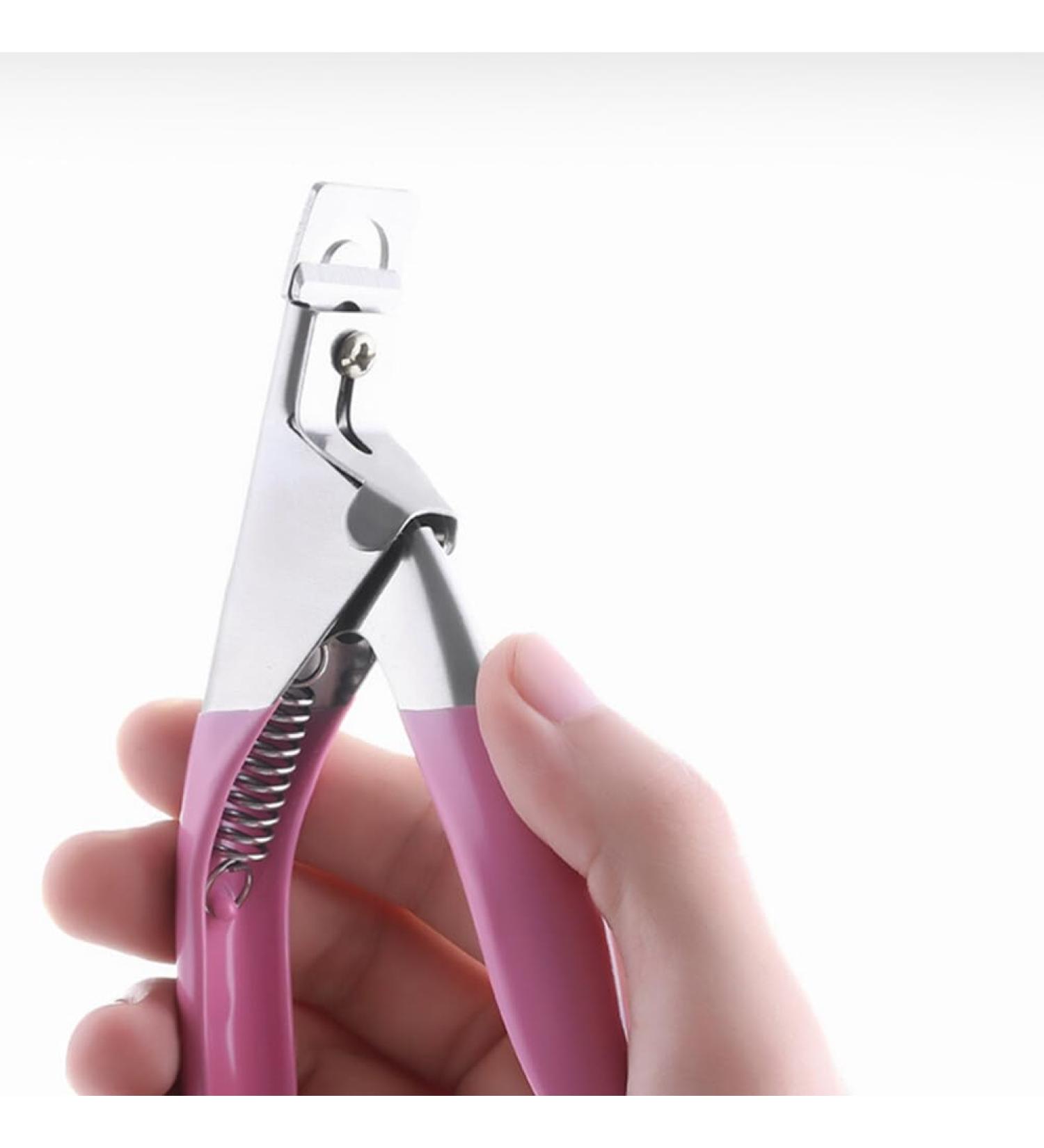 FOMIYES 2pcs Pedicure Grooming Kit Ingrown Toenail Removal Metal Nail Manicure Ingrown Nail Tool Nail Tips U Shaped Nail Cutters Nail Trimmer Manicure Clip Tool False Nails Care - Buy Online on GoSupps.com