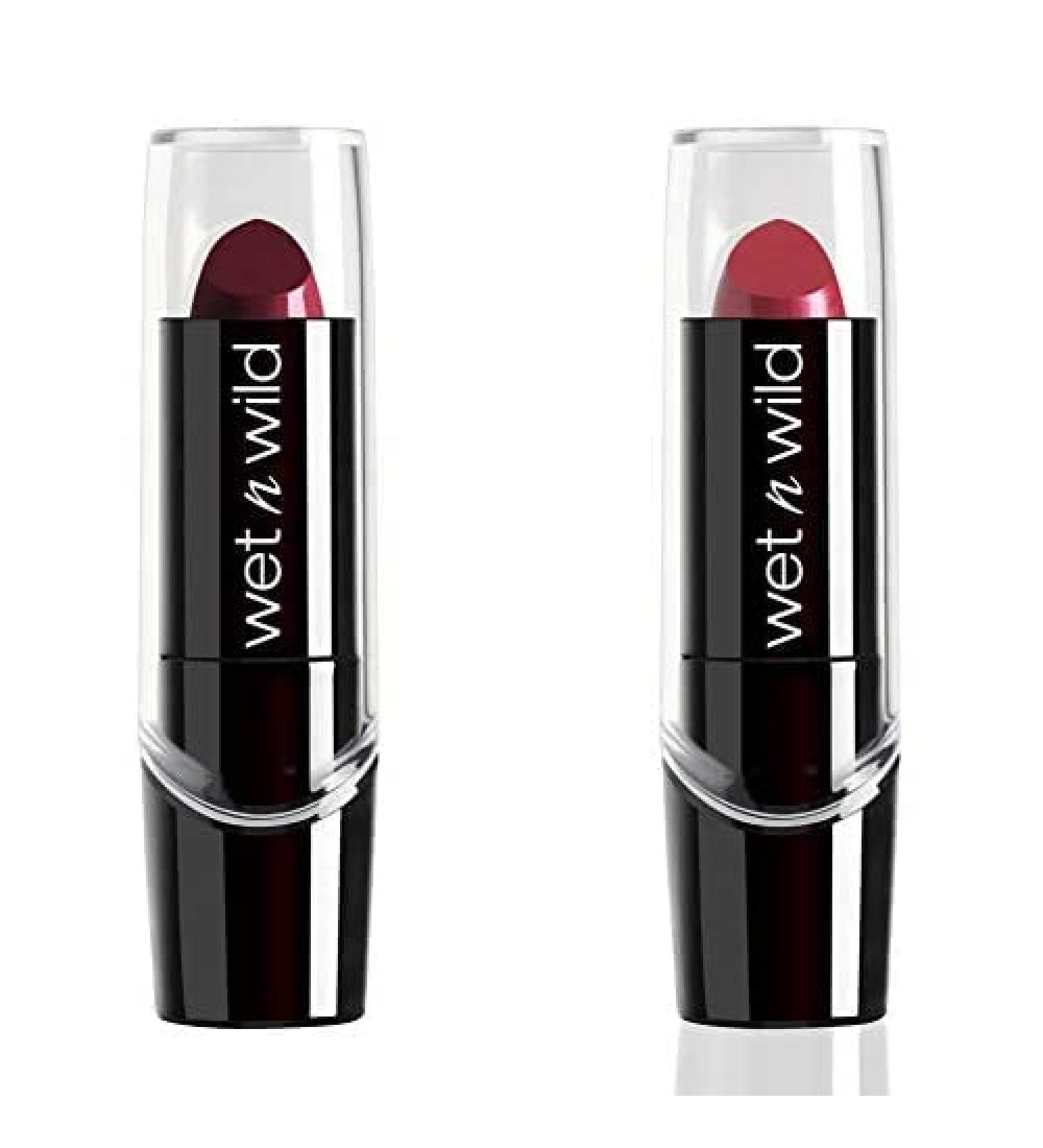 wet n wild Silk Finish Lip Stick Blind Date with Silk Finish Lip Stick Just Garnet