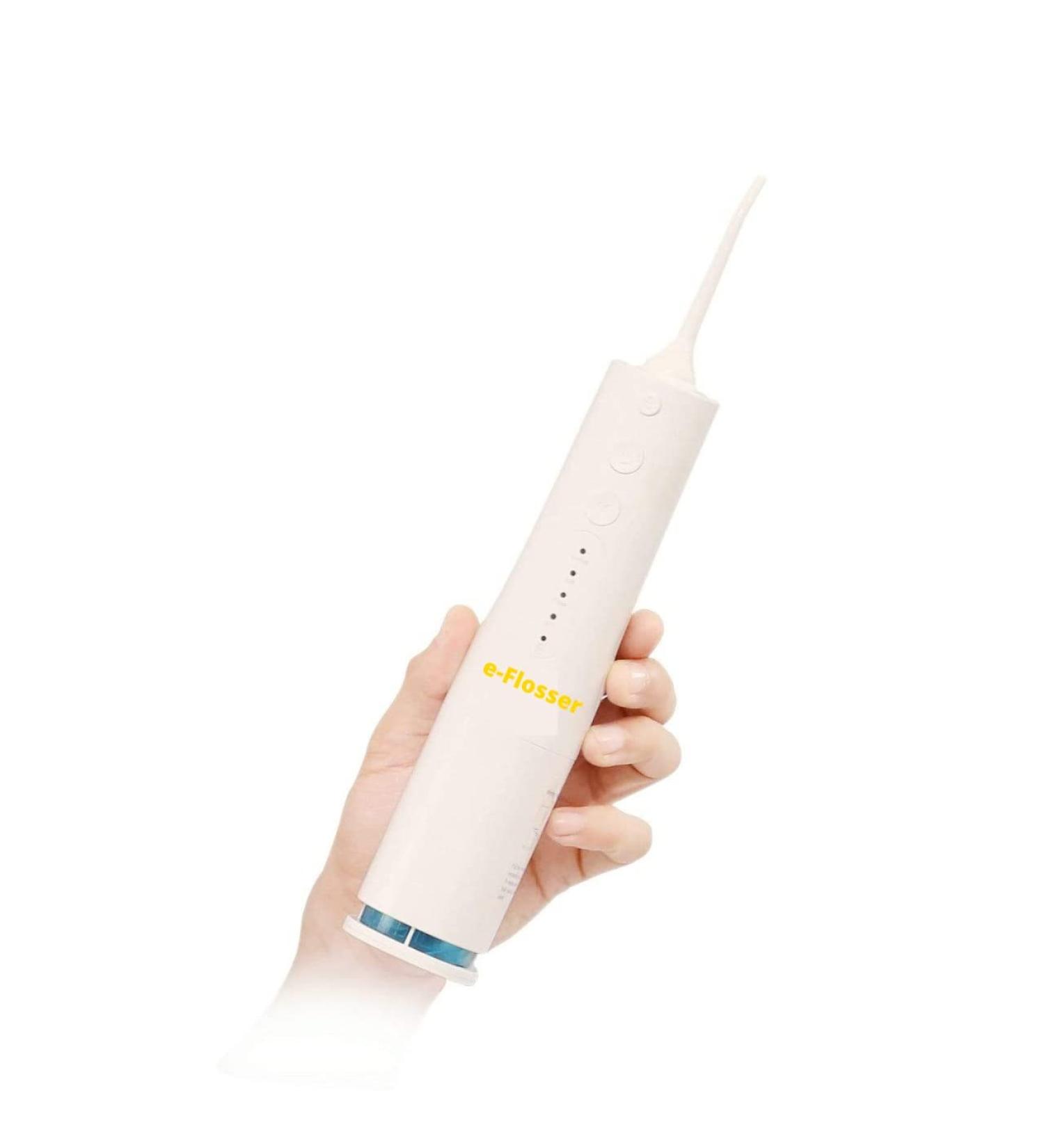 Buy Cordless Water Flosser 360ml - Large Detachable Tank 3 Modes - White | International Shipping Available - Buy Online on GoSupps.com