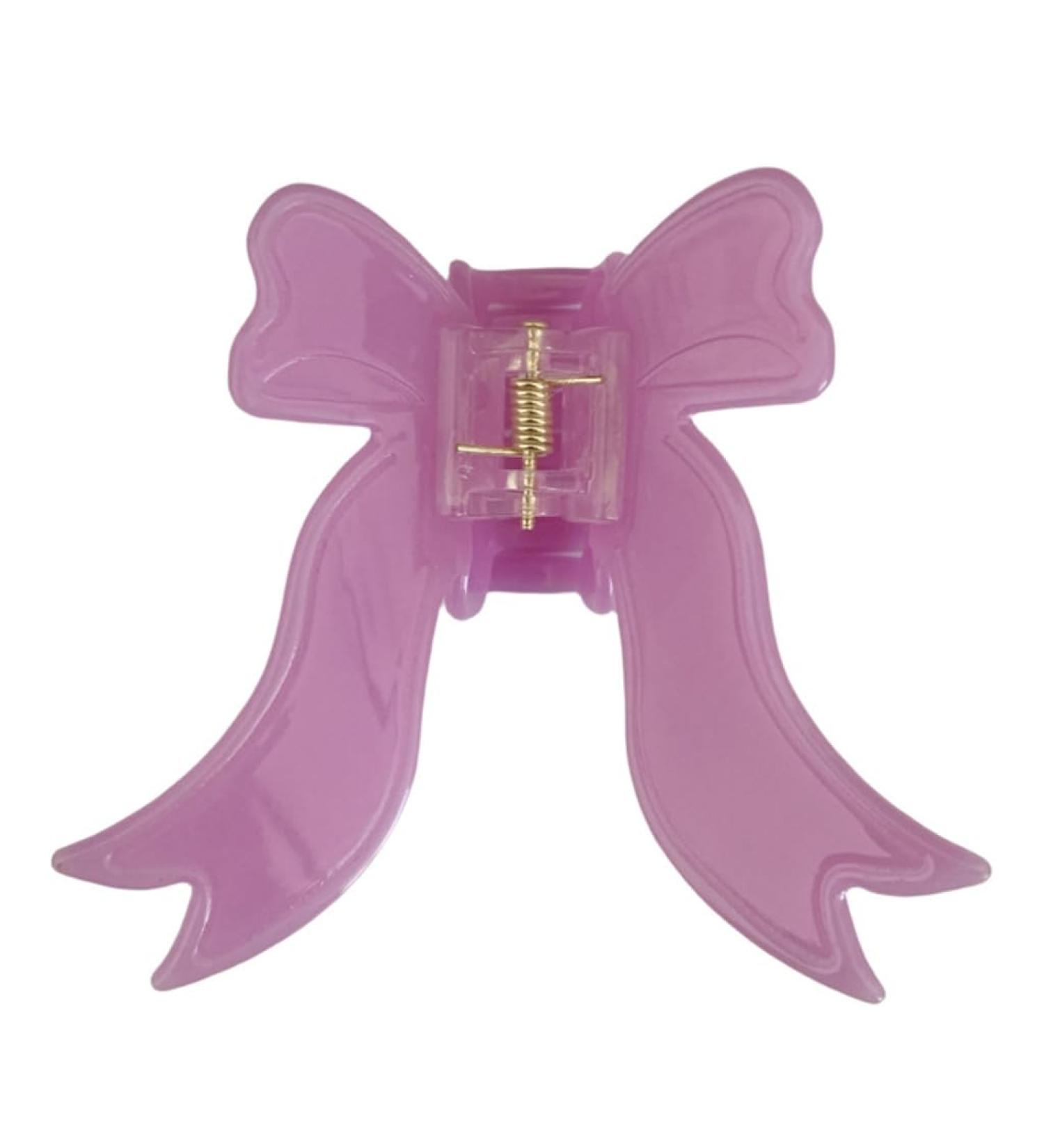 AJTUTUS Colorful Hair Claw Clip Balletcore Hair Jaw Clamps Cute Hair Catch Butterfly Barrettes Headdress Hairpin for Girl - Buy Online on GoSupps.com