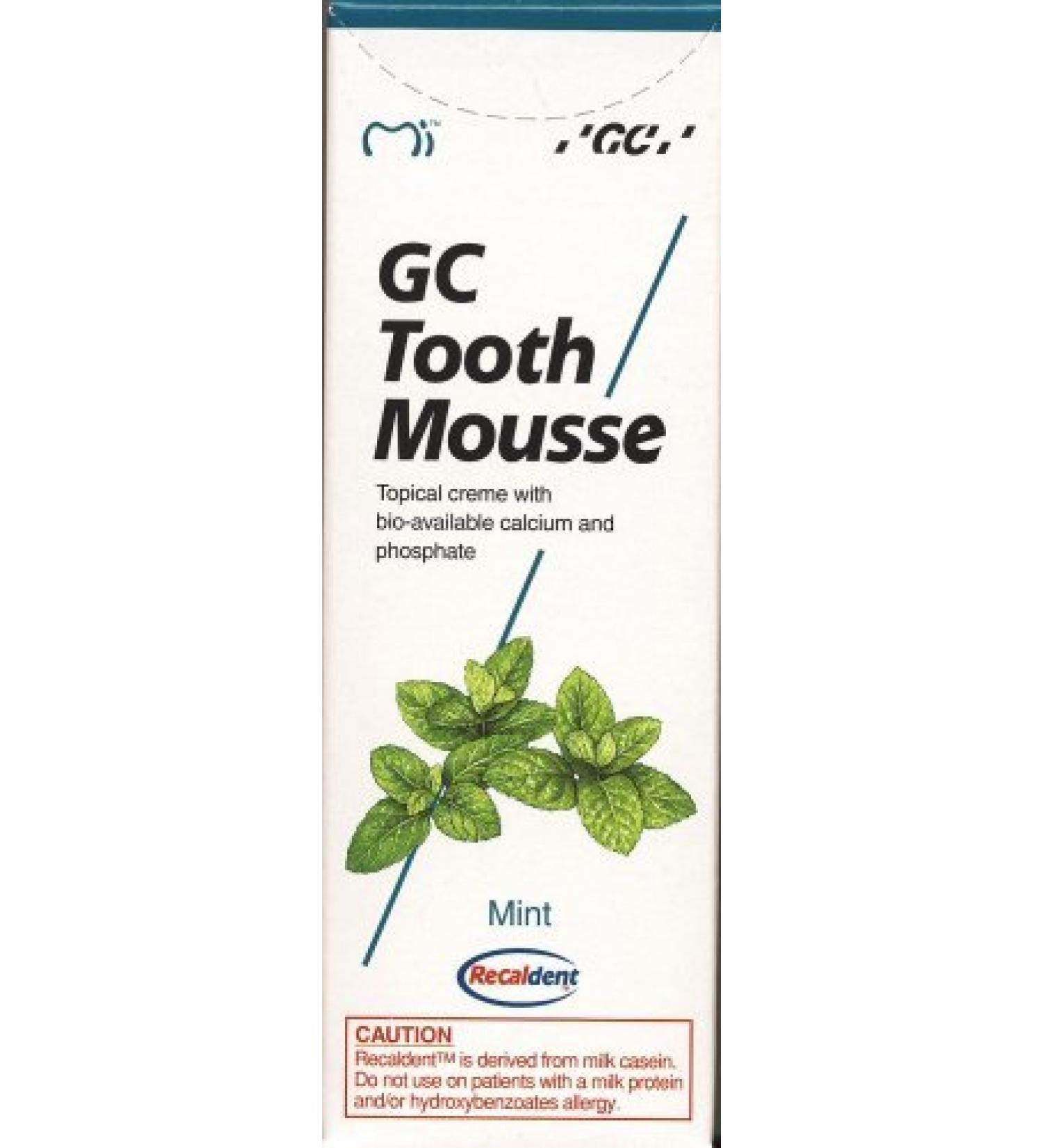 GC Tooth Mousse Recaldent Mint 40g by GC Tooth Mousse