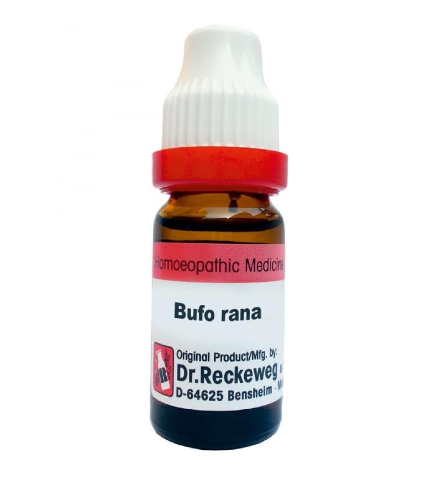 Dr. Reckeweg Bufo Rana 200CH Dilution Homeopathic Medicine (Buy 3 GET 1 Free)