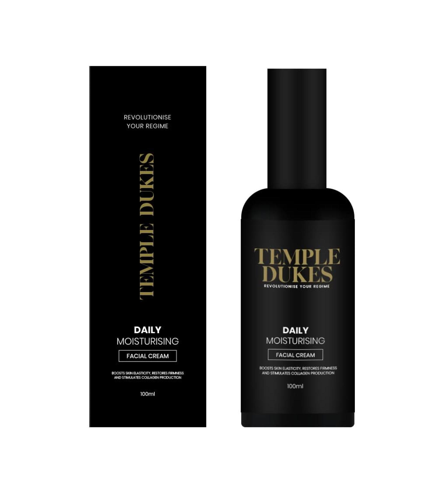TEMPLE DUKES MENS ANTI AGEING DAILY MOISTURISING CREAM - Buy Online on GoSupps.com