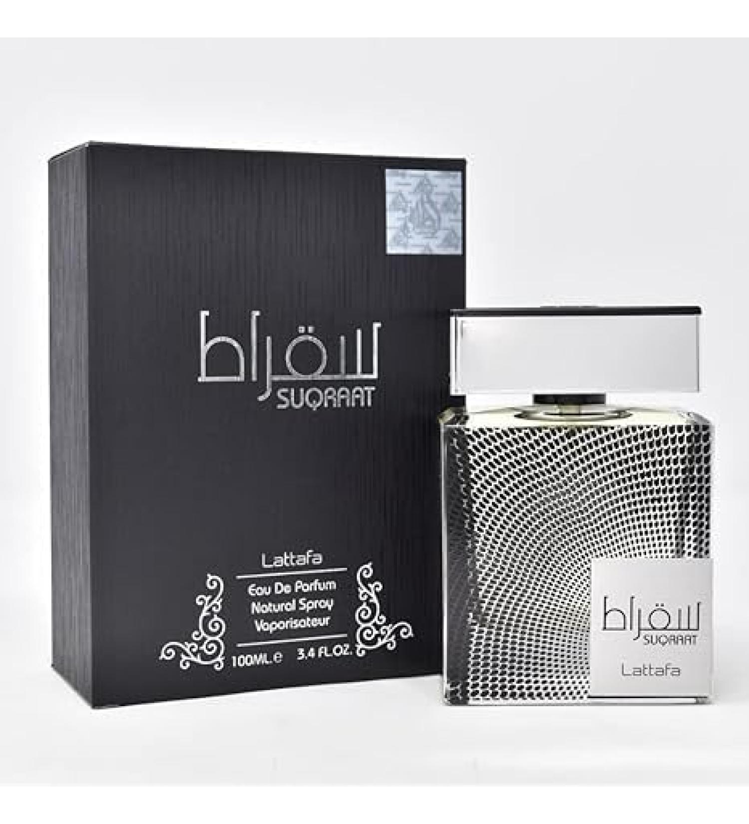 100% Original Arabic Luxury Suqraat 100-ML EDP Men Fragrance Perfume fresh warm and sexy Scent 3.38Floz Spray. - Buy Online on GoSupps.com