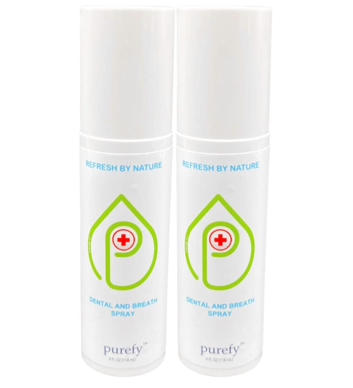 Natural Dental & Breath Spray | Instantly Eliminates Bad Breath | Daily Oral Hygiene & Post-Surgery Care | International Shipping - Buy Online on GoSupps.com