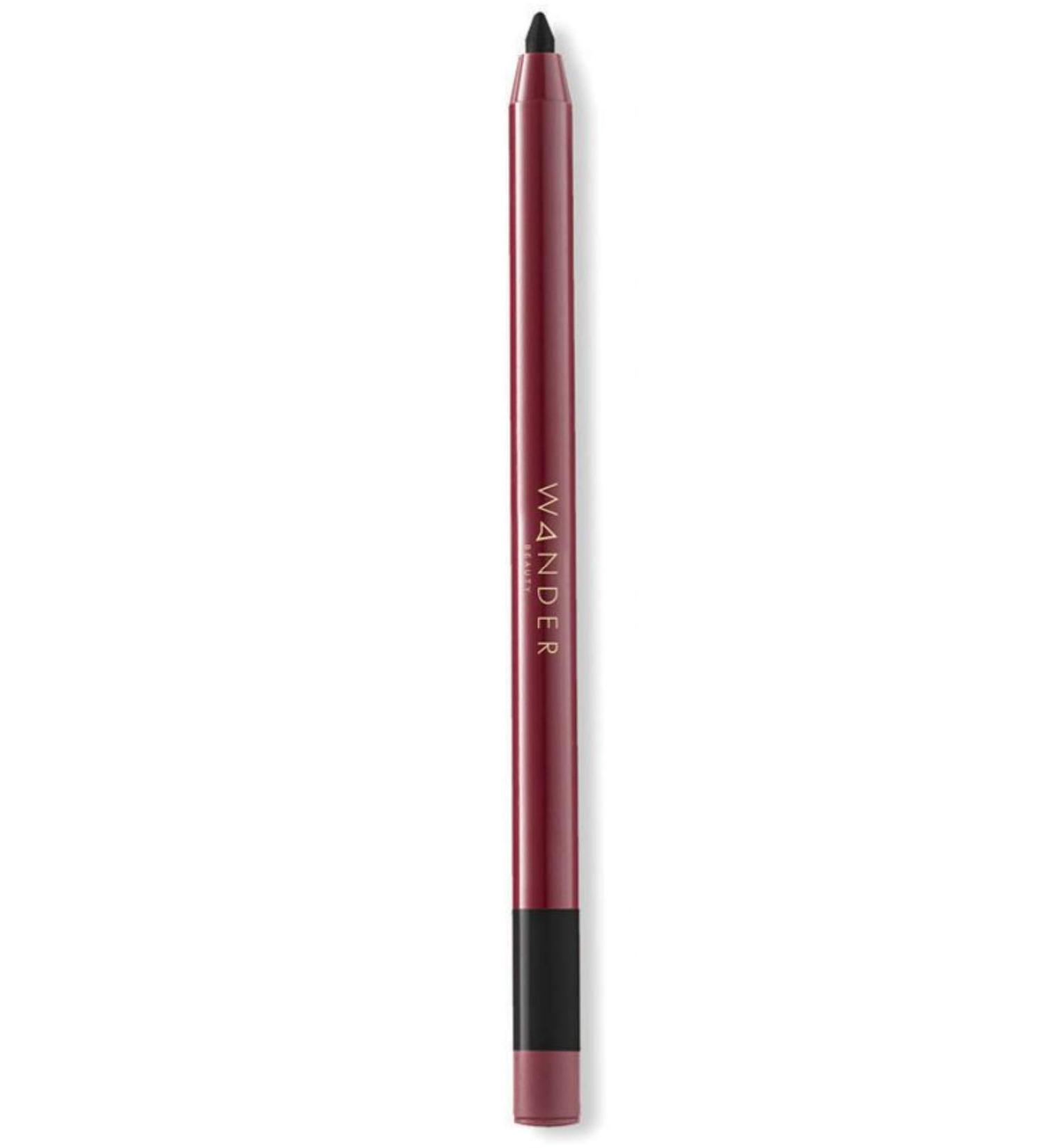 Wander Beauty Skyliner Automatic Gel Eyeliner - Smudge Proof Retractable Gel Liner - Intense Pigment - Jet Black (Matte Black) - Buy Online on GoSupps.com