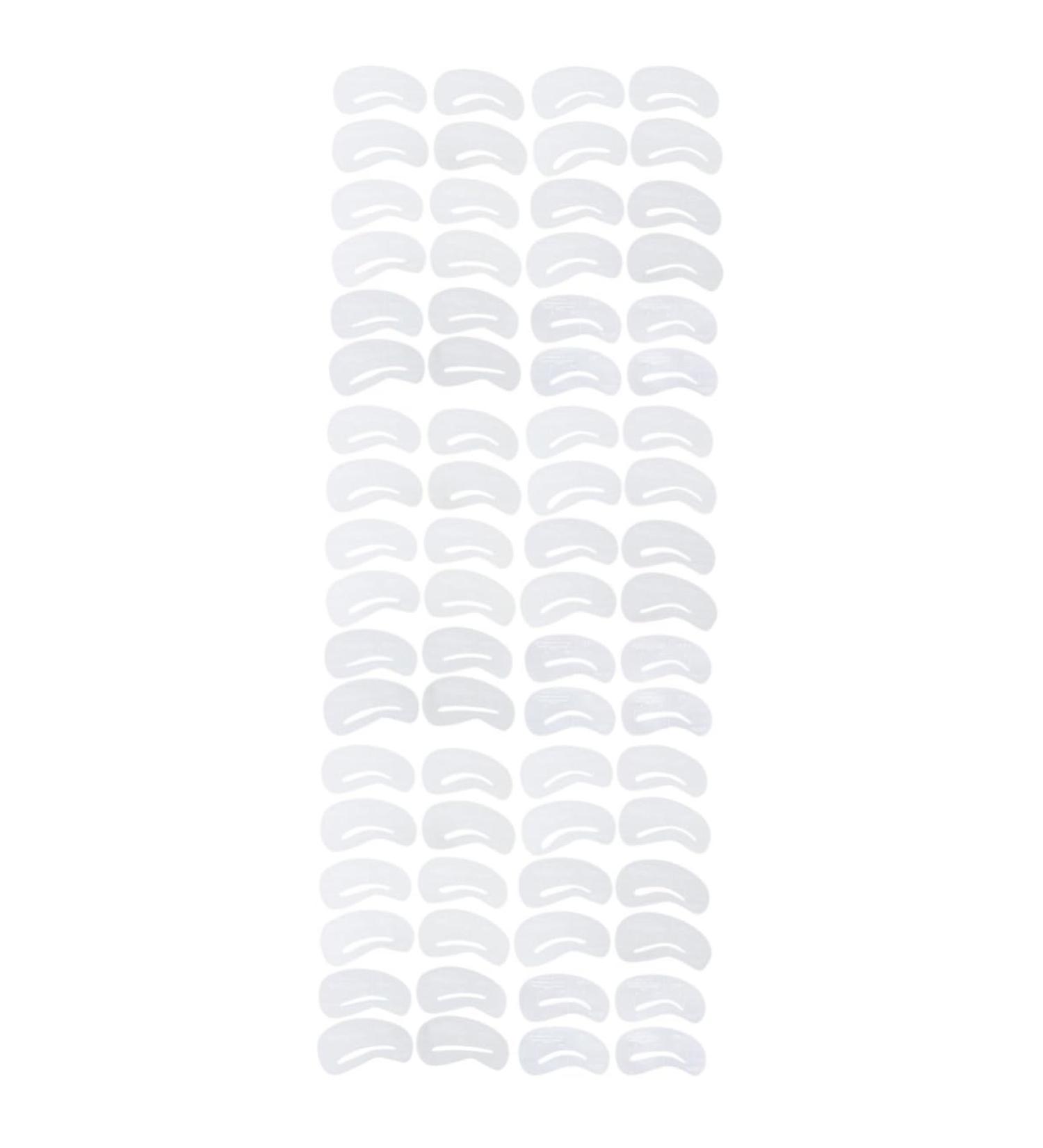 Didiseaon 72 Pcs 6 Sets Eyebrows Shape Fake Hair Edges Eyebrow Template Shaping Tools Eyebrow Card Unibrow mediumx3pcs As Shownx3pcs - Buy Online on GoSupps.com