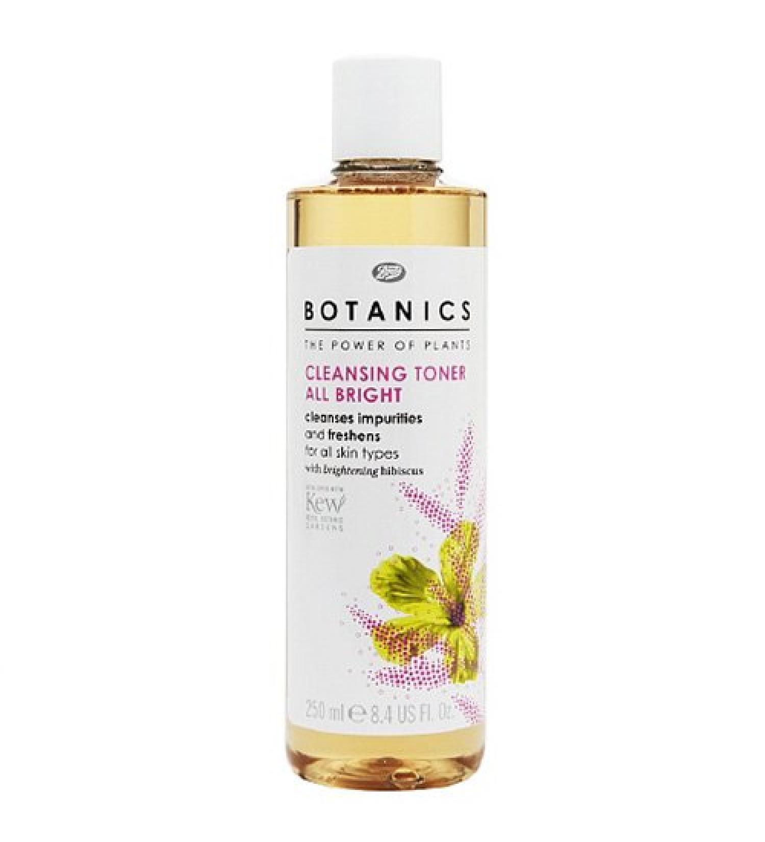 Botanics by Boots Boots Botanics All Bright Cleansing Toner