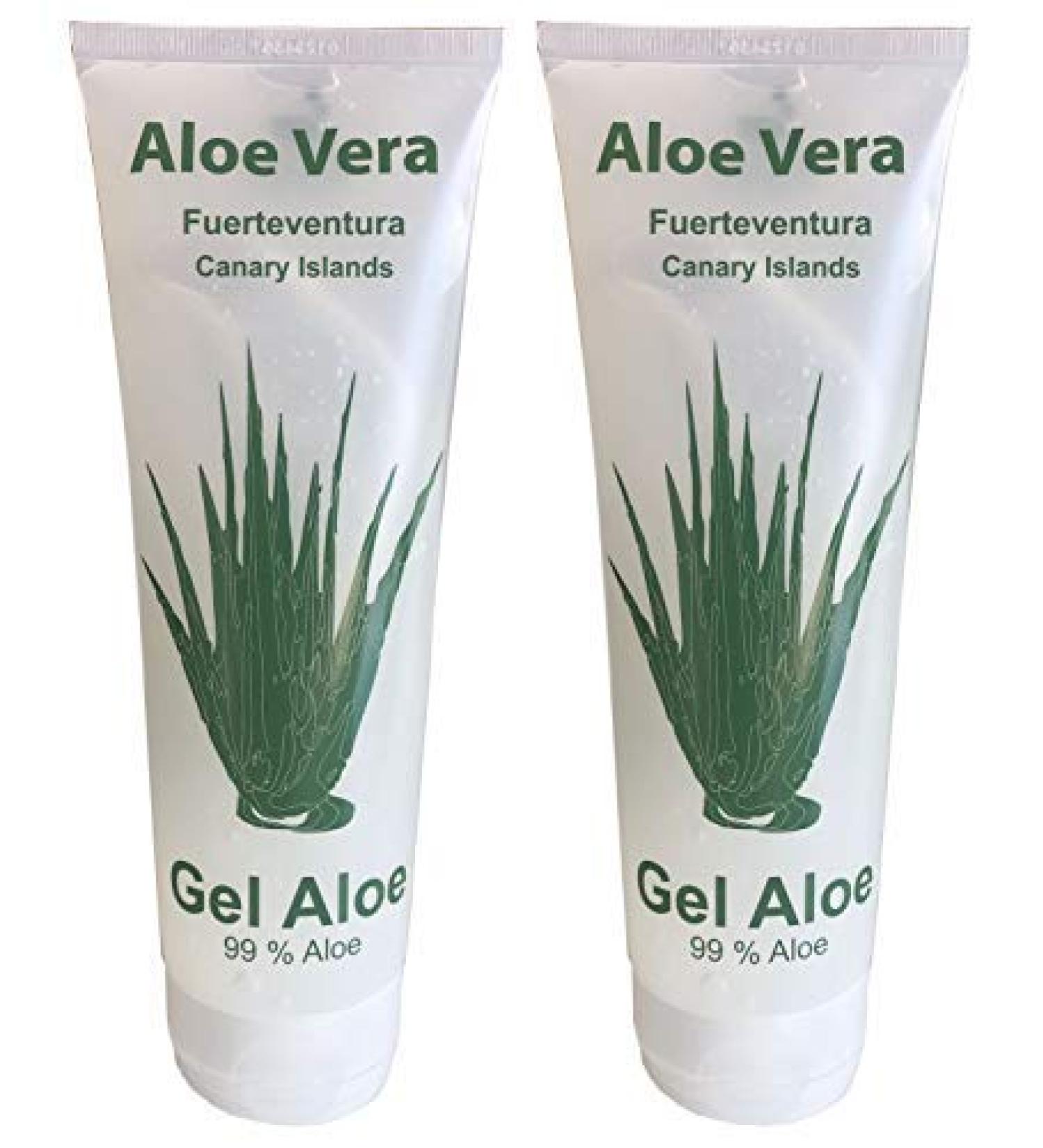 Vidaloe – Aloe Vera – Gel – With 99% Aloe – Set of Two 250 ml Tubes