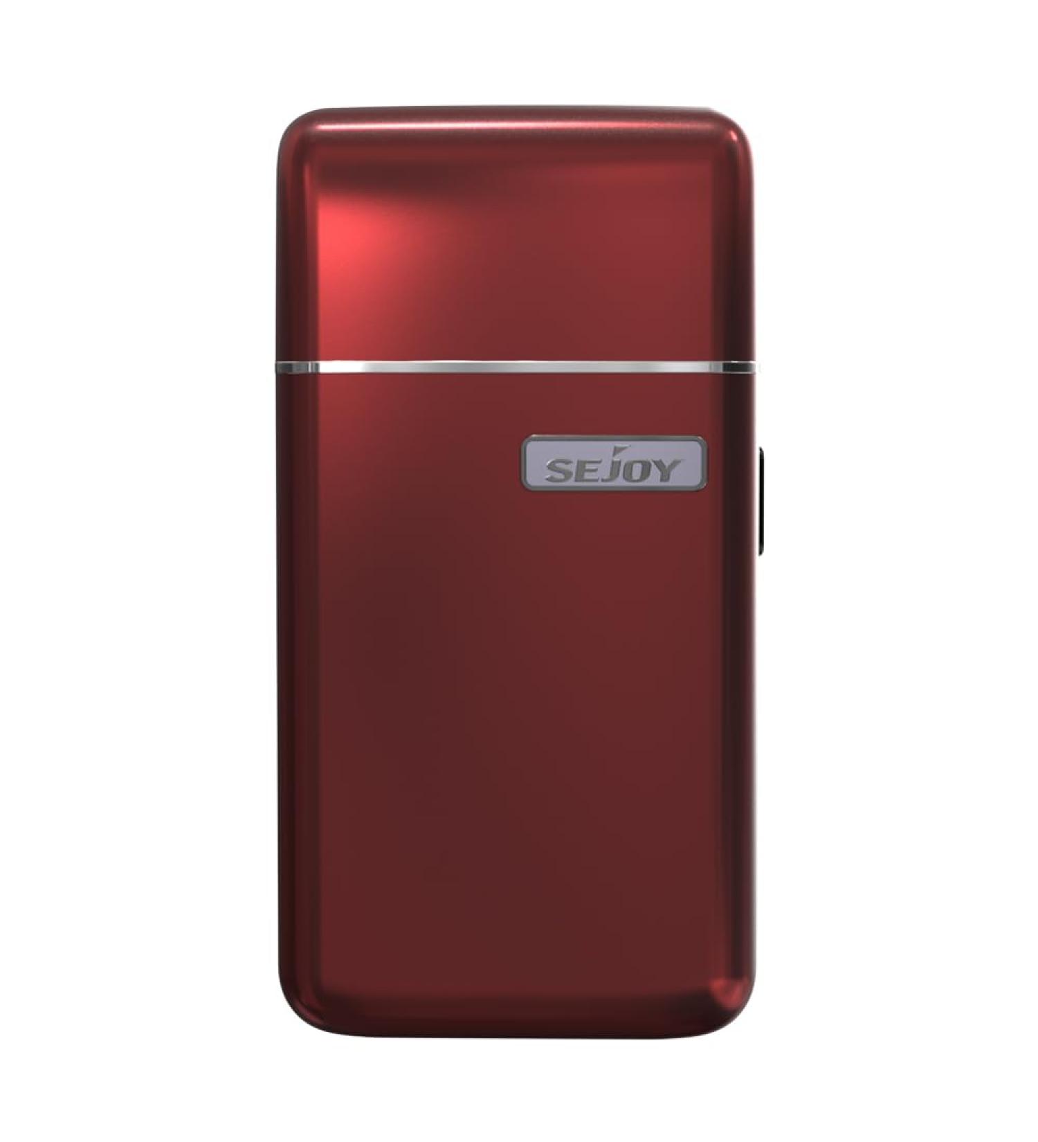 Sejoy Portable Electric Razor for Men - IPX7 Waterproof Toothed & Mesh Blades Mini Electric Foil Shaver with Dynamic LED Ideal for Travel - Buy Online on GoSupps.com
