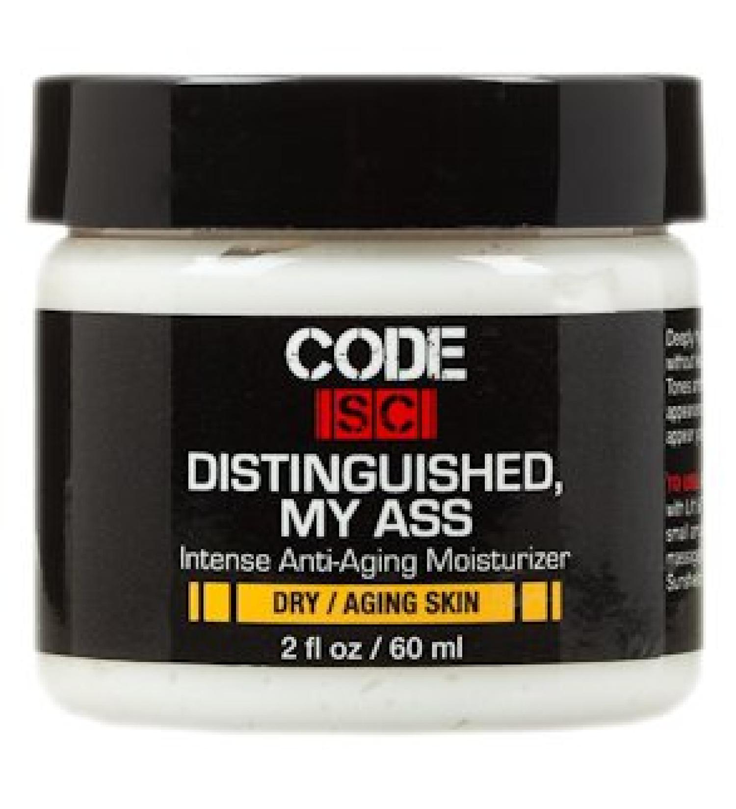 Distinguished My Ass Intense Anti-aging Moisturizer 2-Ounce