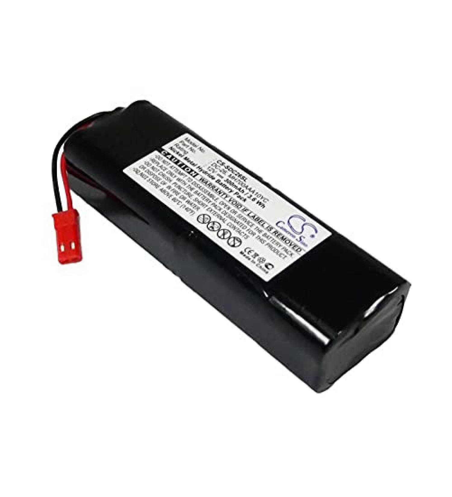 Replacement Battery for Kinetic MH700AAA10YC - 300mAh/12.0V Compatible Battery - Fast International Shipping - Buy Online on GoSupps.com