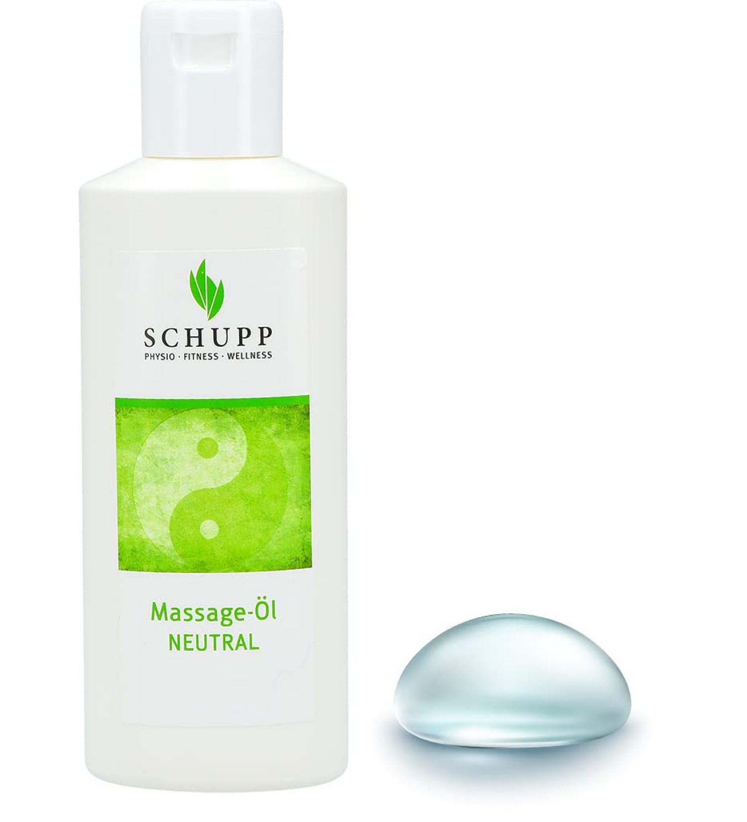Schupp massage oil neutral 200ml