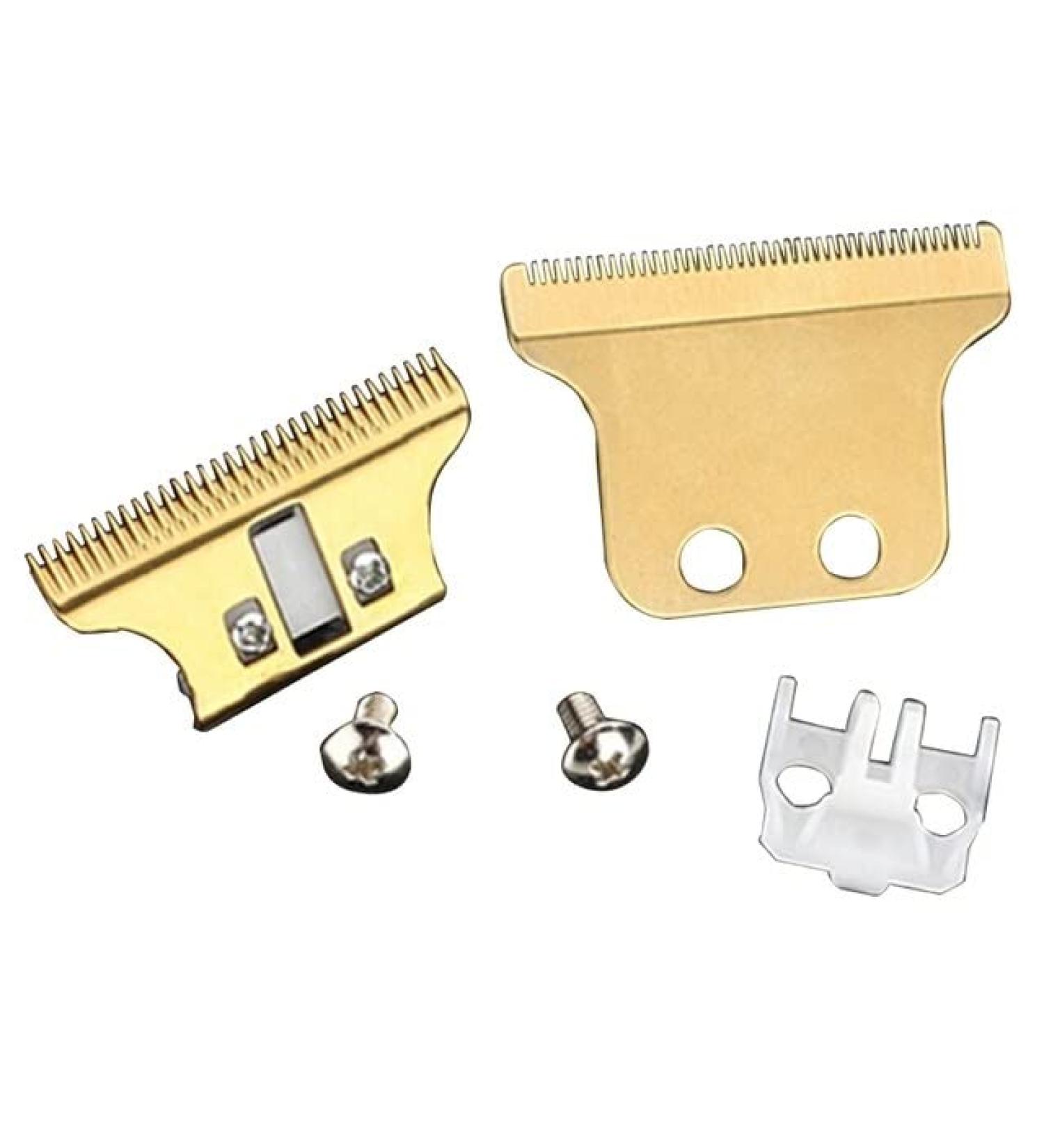 Tool Accessories 2-Hole Clipper T-Blade Cutter Replacement Hair Trimmer Blades Compatible with WAHL 8081 Gold - Buy Online on GoSupps.com