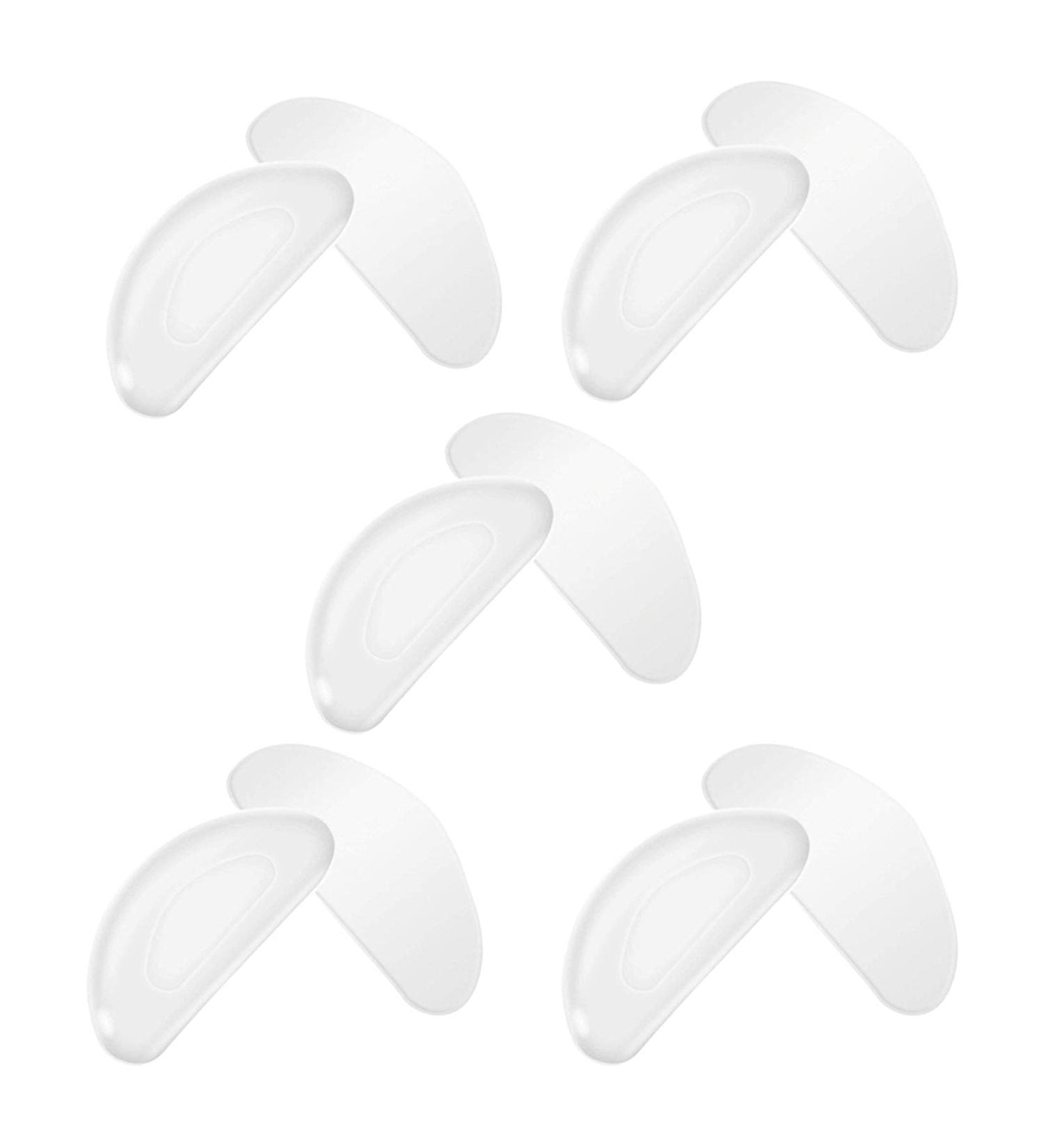 Jiakalamo 5 Pairs Eyeglass Nose Pads - Self Adhesive Non-Slip Soft Silicone for Comfort | International Shipping Available - Buy Online on GoSupps.com