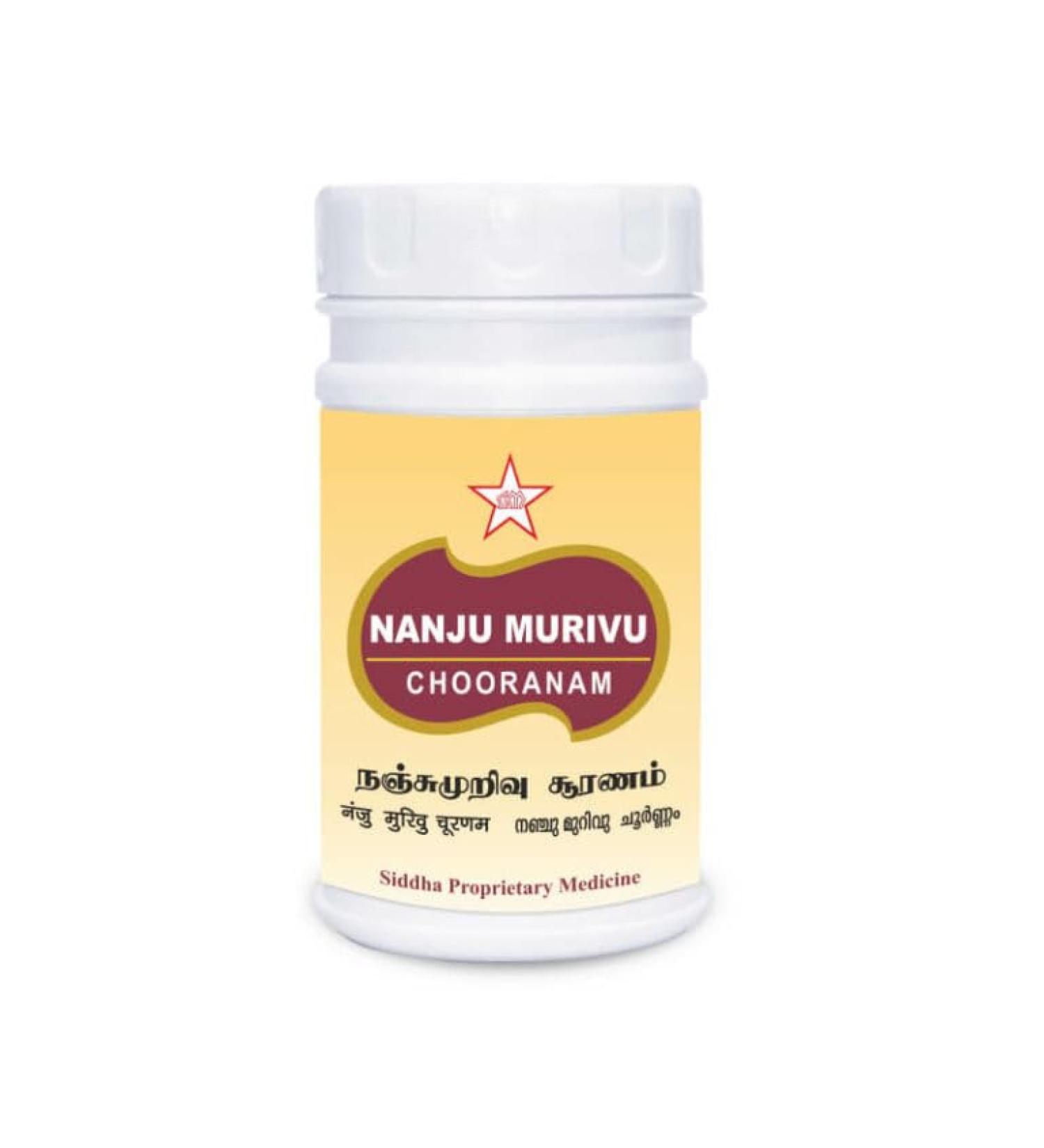 Nanju Murivu Chooranam 100Gm Siddha products | siddha medicine