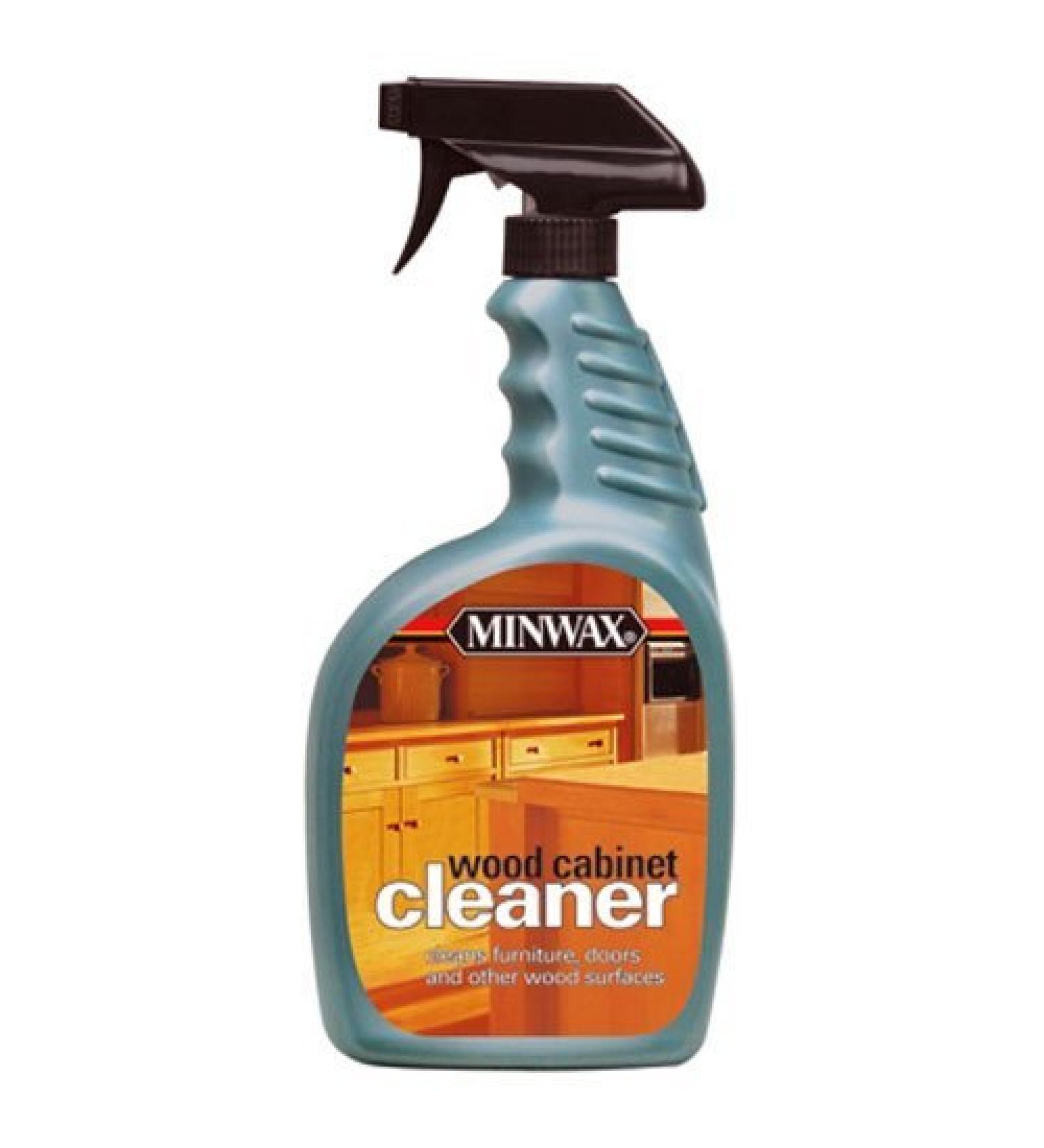 Minwax 521270004 Wood Cabinet Cleaner 32oz (2)