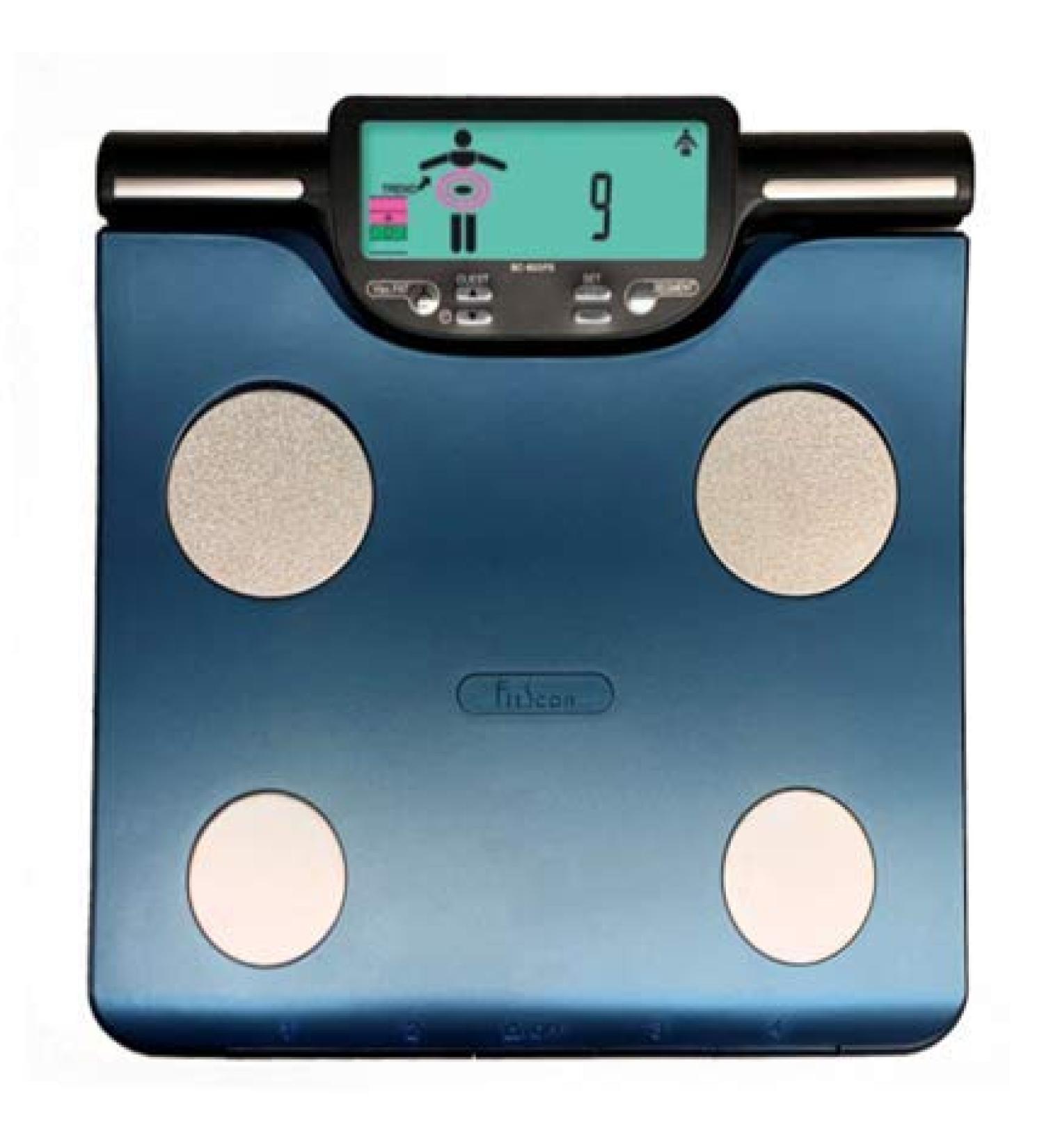 TANITA BC-603 FS FITSCAN Segmental Body Composition Monitor with SD Card - Track Your Fitness Progress Easily - Buy Online on GoSupps.com