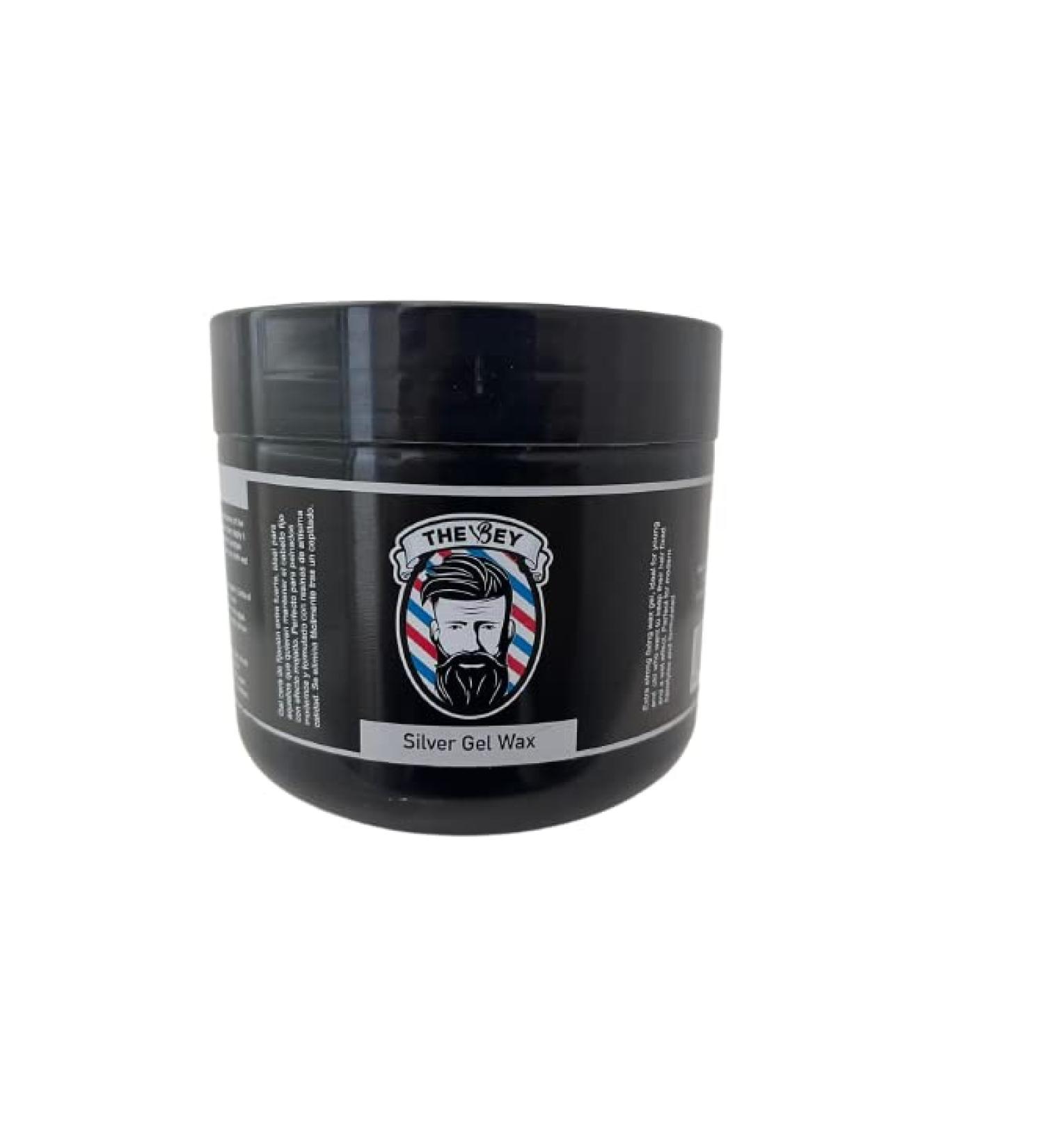 Gel Wax Silver Gel Wax - Professional Gum with Extra Strong Fixation Wet Effect 500 ml - Buy Online on GoSupps.com