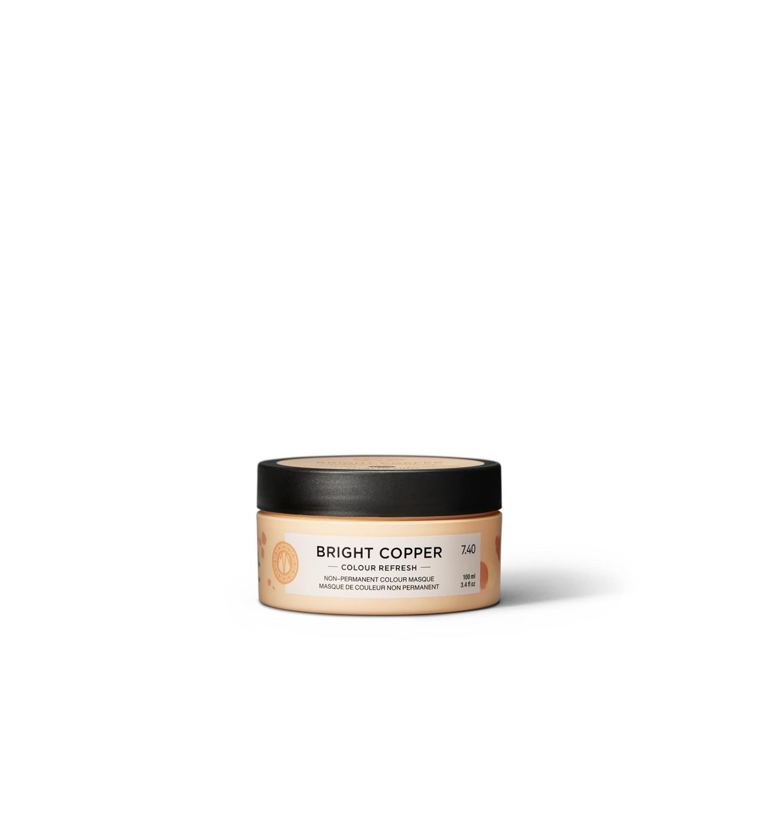 Maria Nila Colour Refresh Bright Copper 100 ml - Vegan Semi-Permanent Hair Mask - Buy Online on GoSupps.com