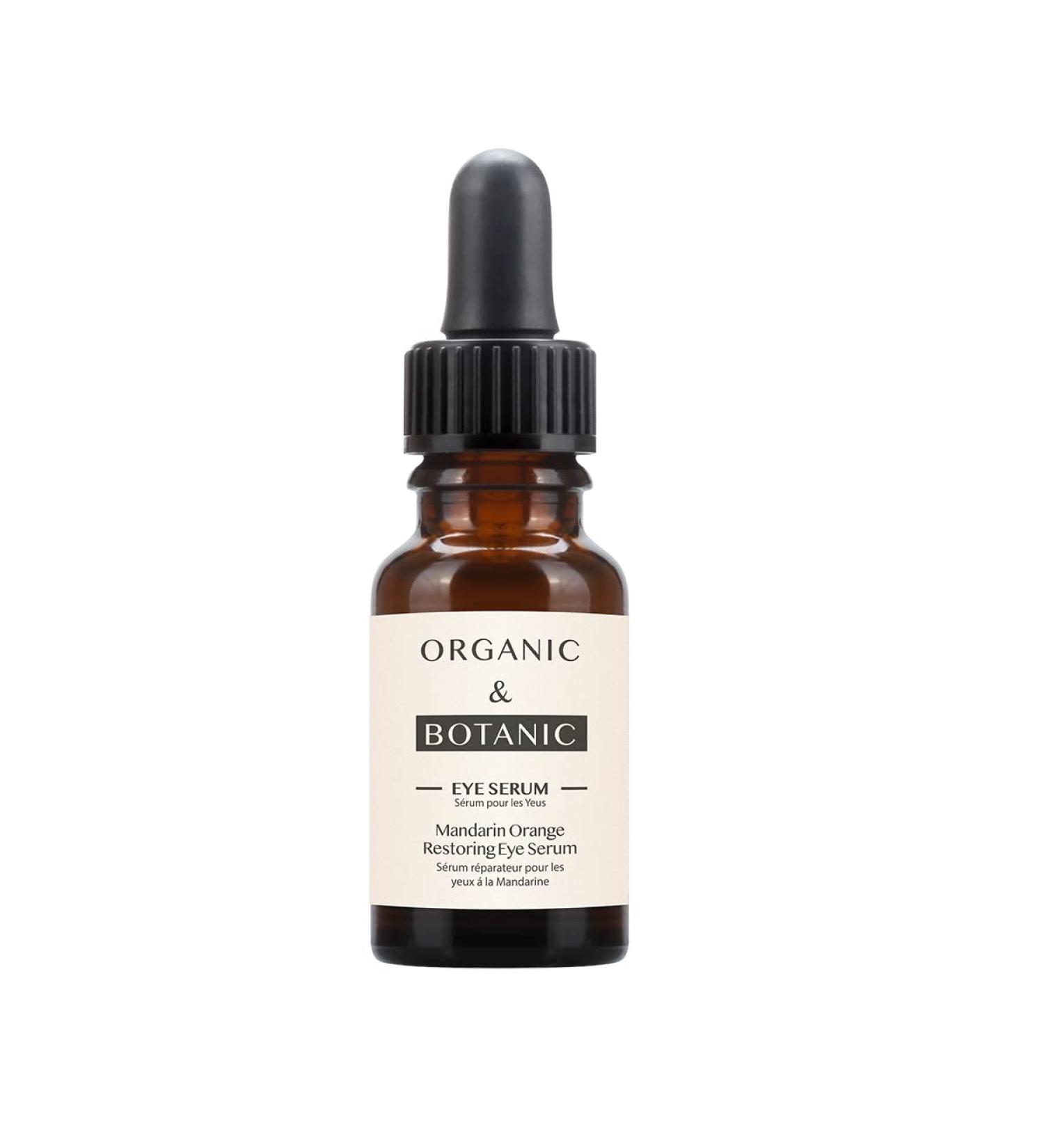 Shop Organic & Botanical Mandarin Orange Eye Serum - Brightening Anti-Aging Global Shipping - Buy Online on GoSupps.com