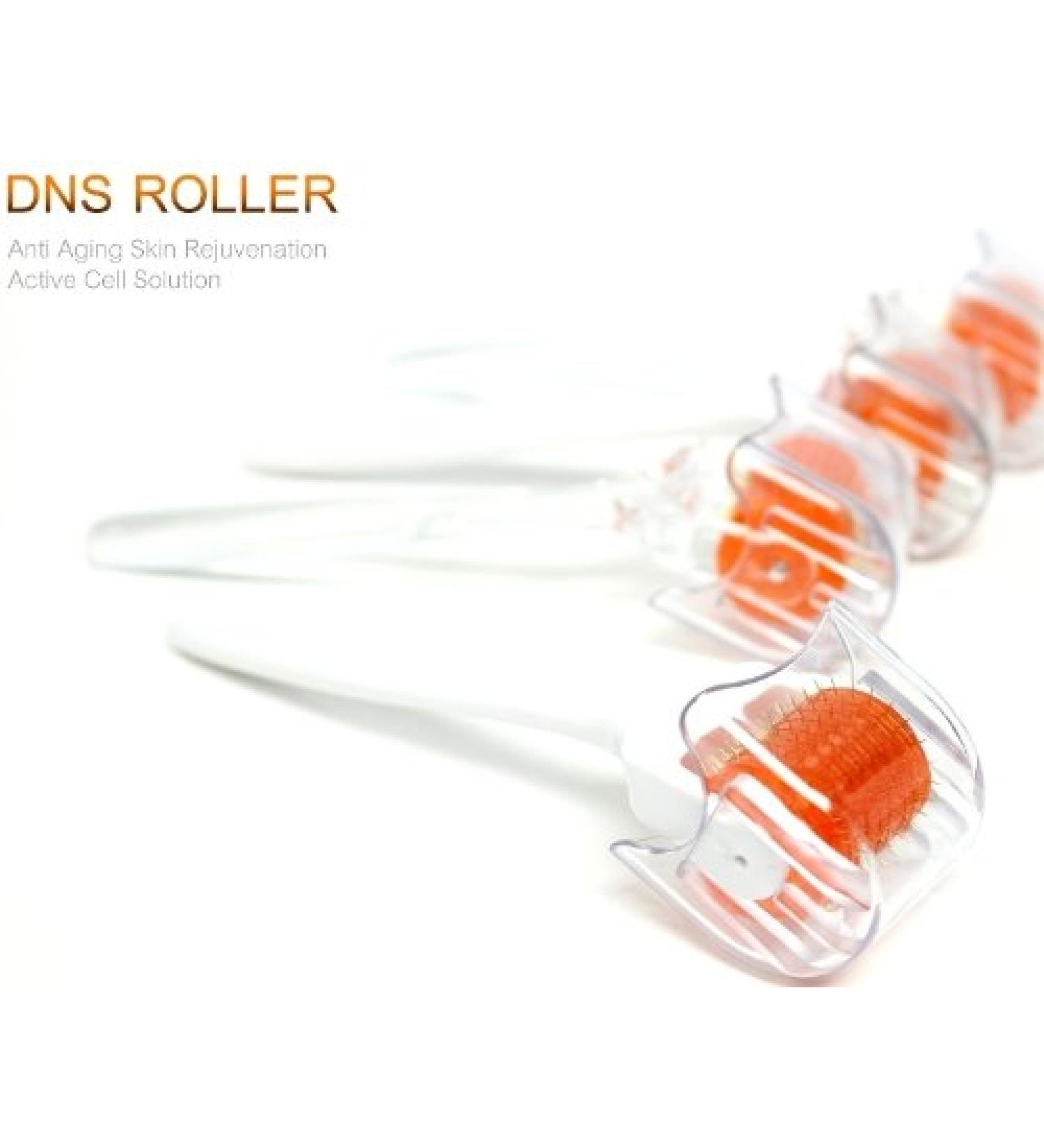 Dns Derma Skin Roller For Winkles & Scars (1.0mm) - Buy Online on GoSupps.com