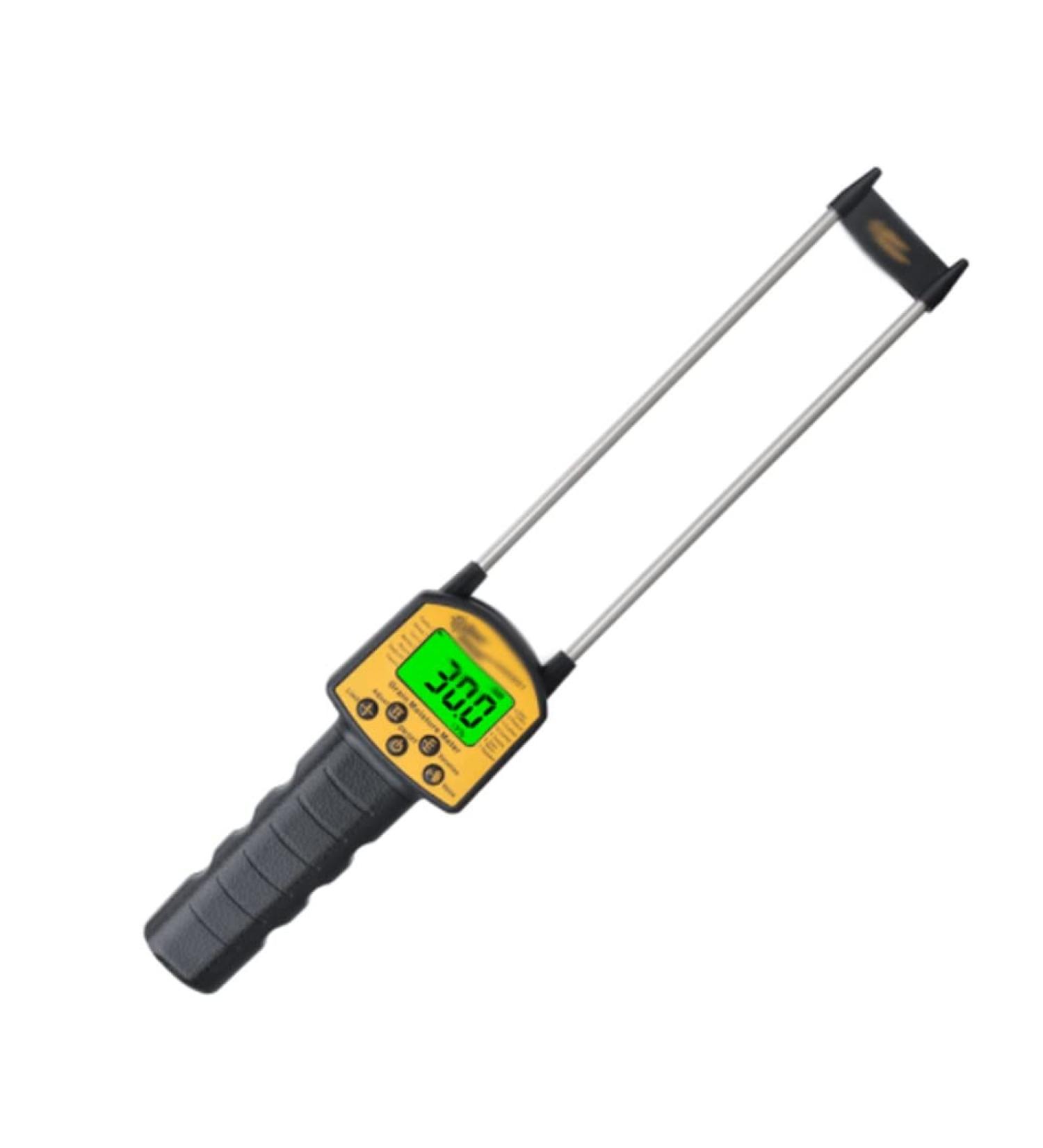 Grain Moistures Meter Digital Moistures Meter Smart Sensor Use for Corn Wheat Rice Bean Wheat Flour Fodder Rapeseed Seed - Buy Online on GoSupps.com