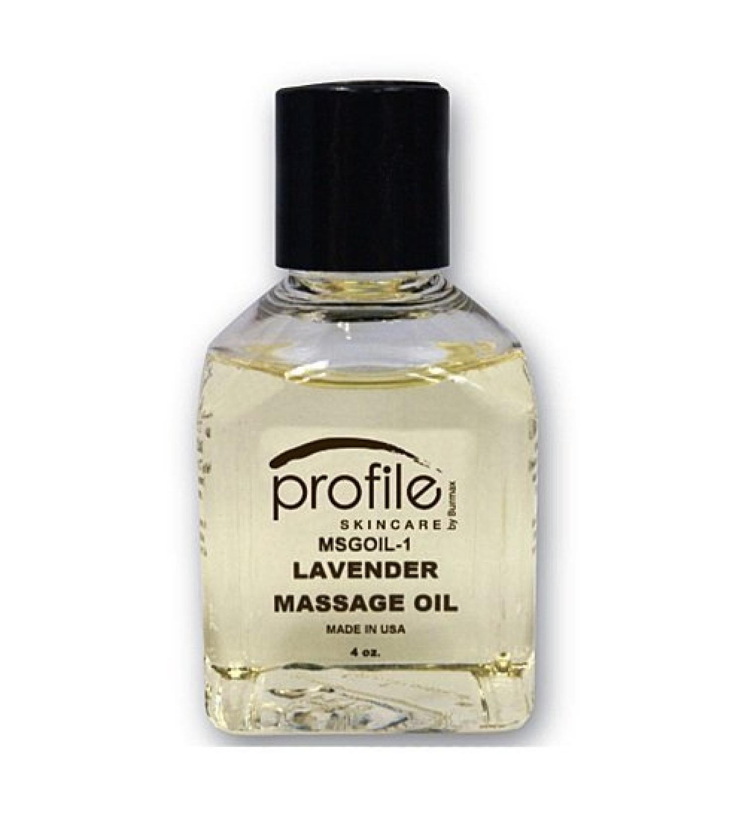Lavender Massage Oil 4 oz With Sweet Almond Oil and Jojoba Oil Preservative Free Perfect for Aromatherapy and Relaxation 4 Ounce
