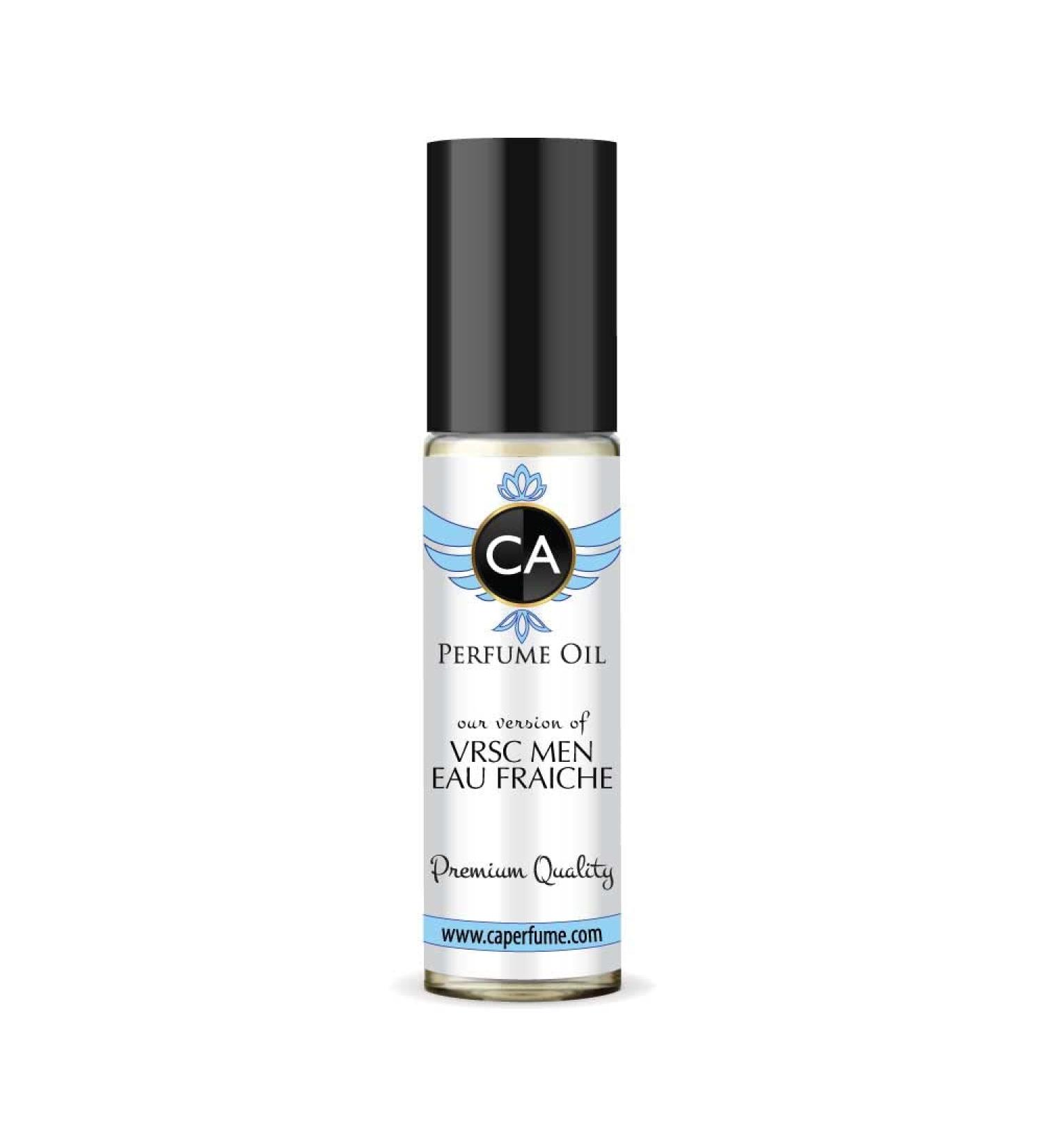 CA Perfume Impression of Vrsc Men Eau Fraiche For Men Replica Fragrance Body Oil Dupes Alcohol-Free Essential Aromatherapy Sample Travel Size Concentrated Long Lasting Attar Roll-On 0.3 Fl Oz/10ml VRSC VRSC MEN EAU FRAICHE IMPRESSION 0.33 Fl Oz (Pack of 1 - Buy Online on GoSupps.com