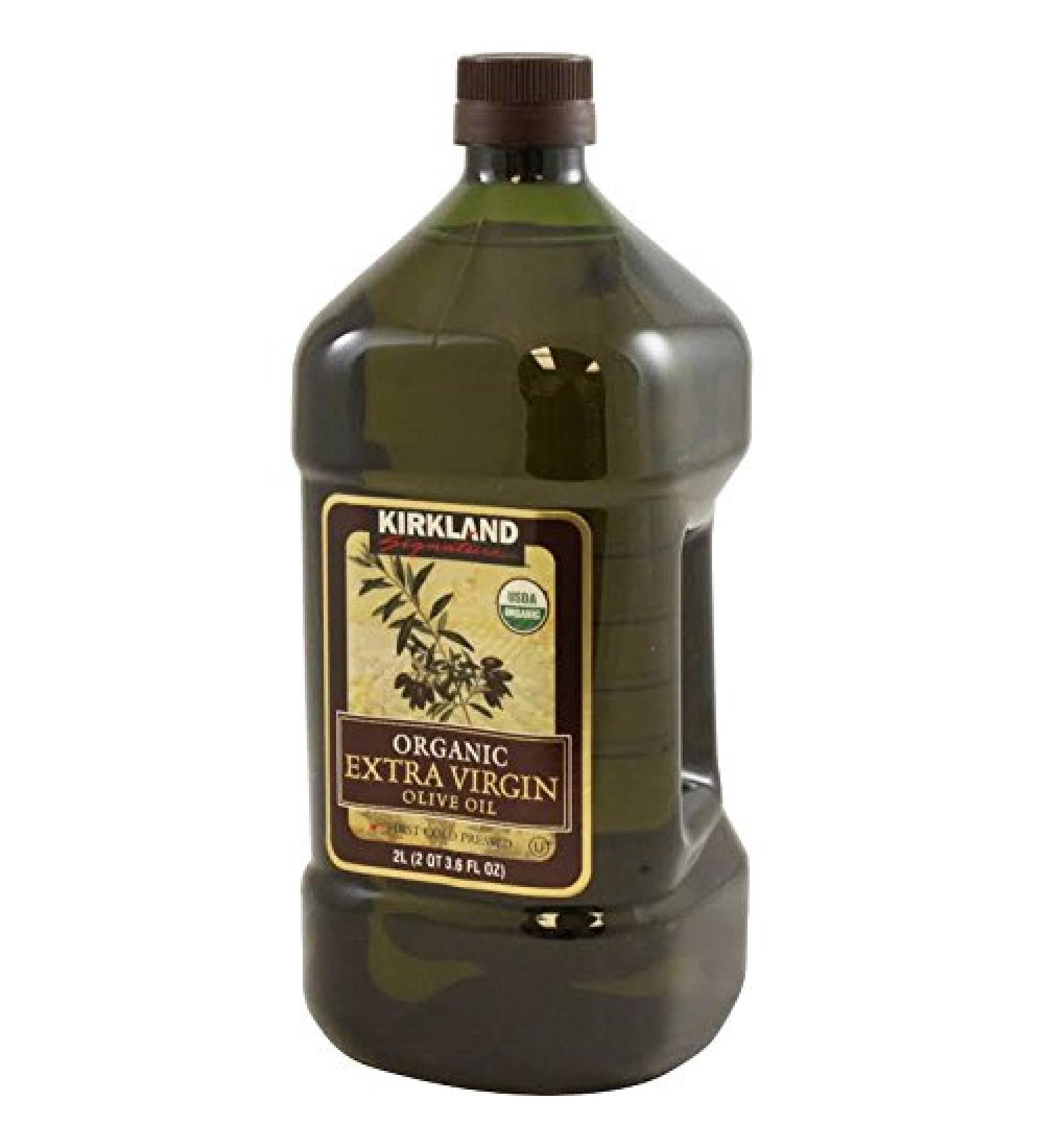 Kirkland Signature Organic Extra Virgin Olive Oil - 67 FL Ounce