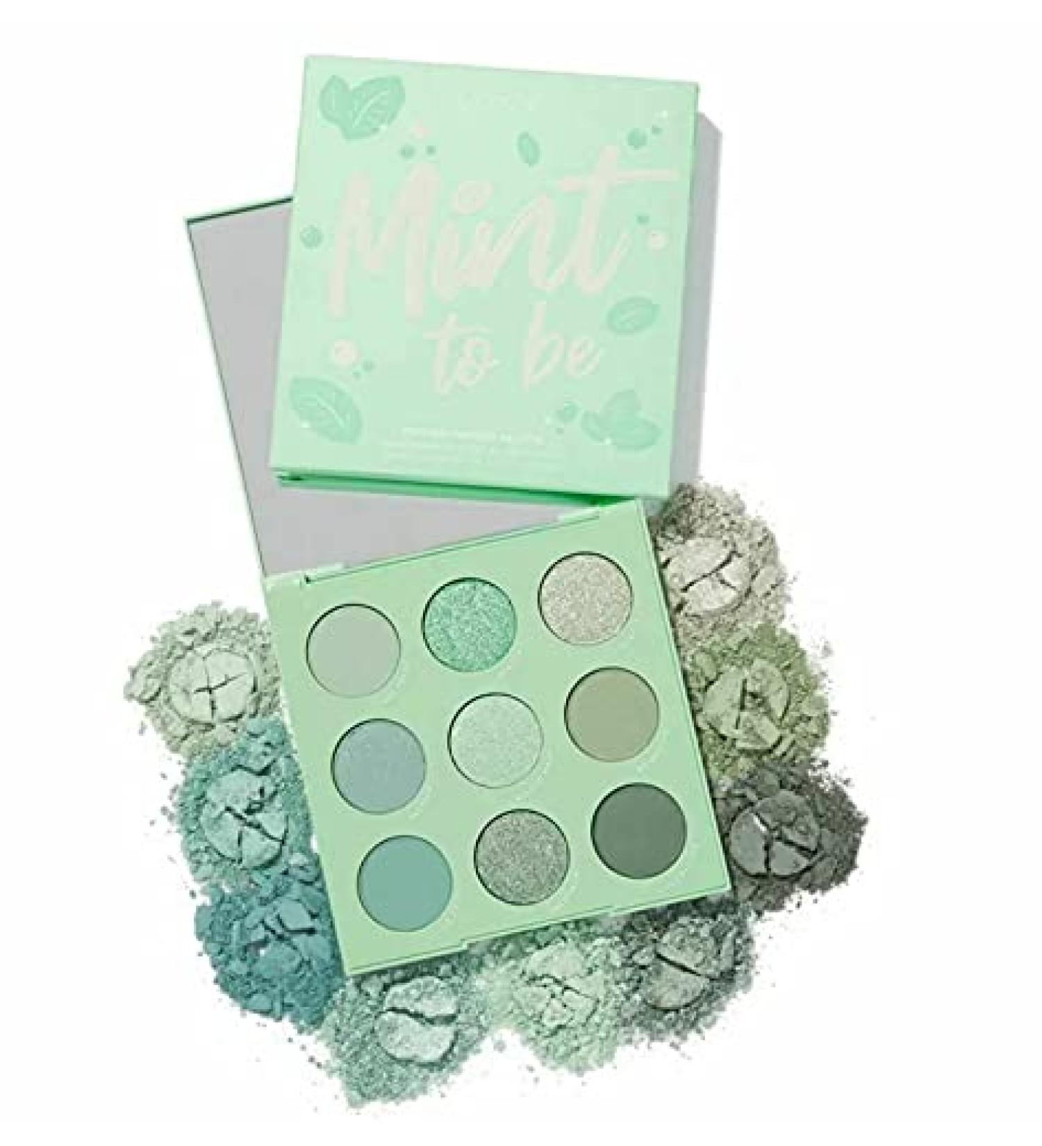 Colourpop Mint to Be Eyeshadow Palette - 9 Pan Full Size Palette - Buy Online on GoSupps.com