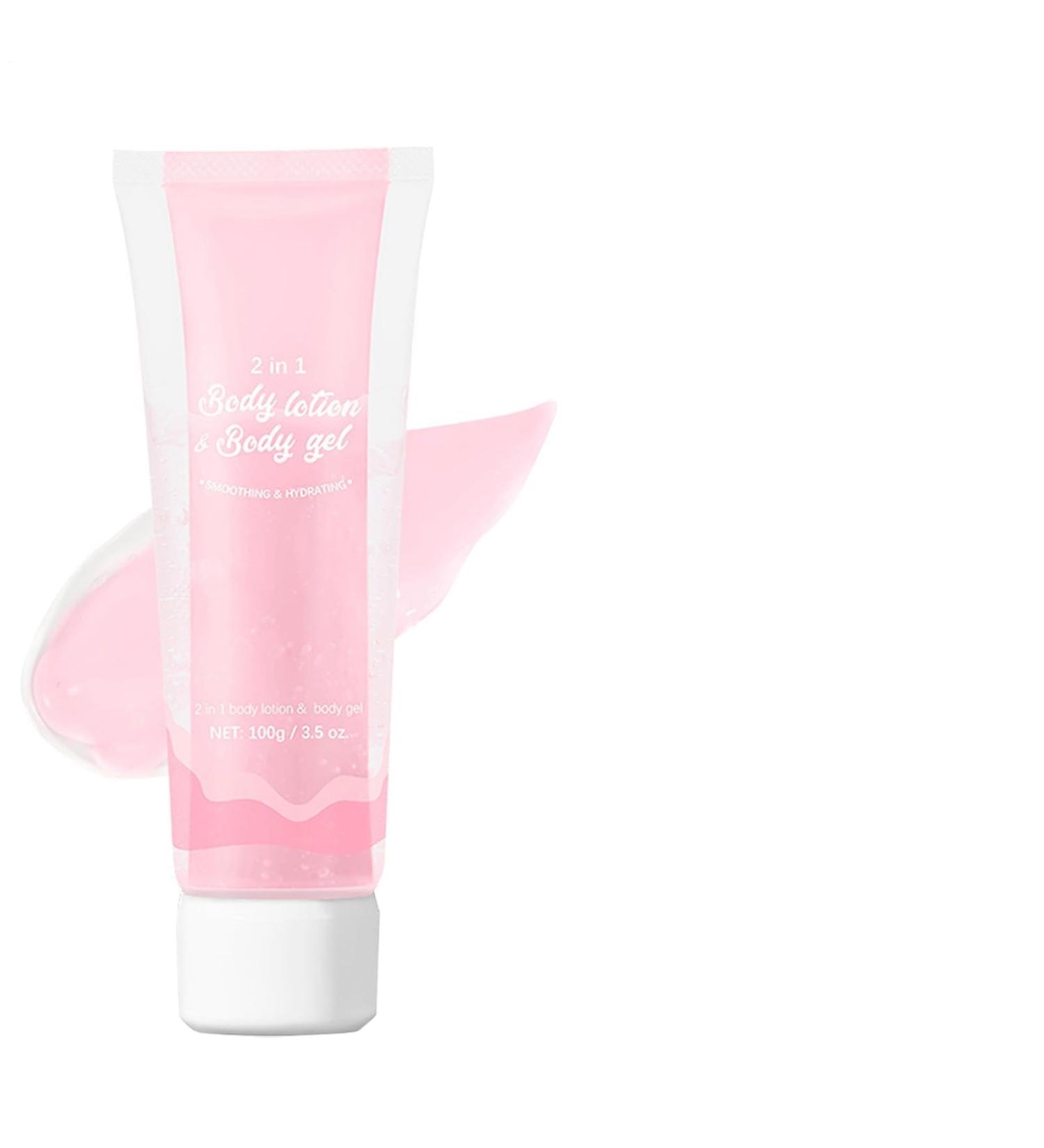  Godpqiui Moisturizing Body Lotion - Skin Moisturizer Moisturizing Body Gel | For Women Travelers Active Women Daily and Nighttime Routine - Buy Online on GoSupps.com