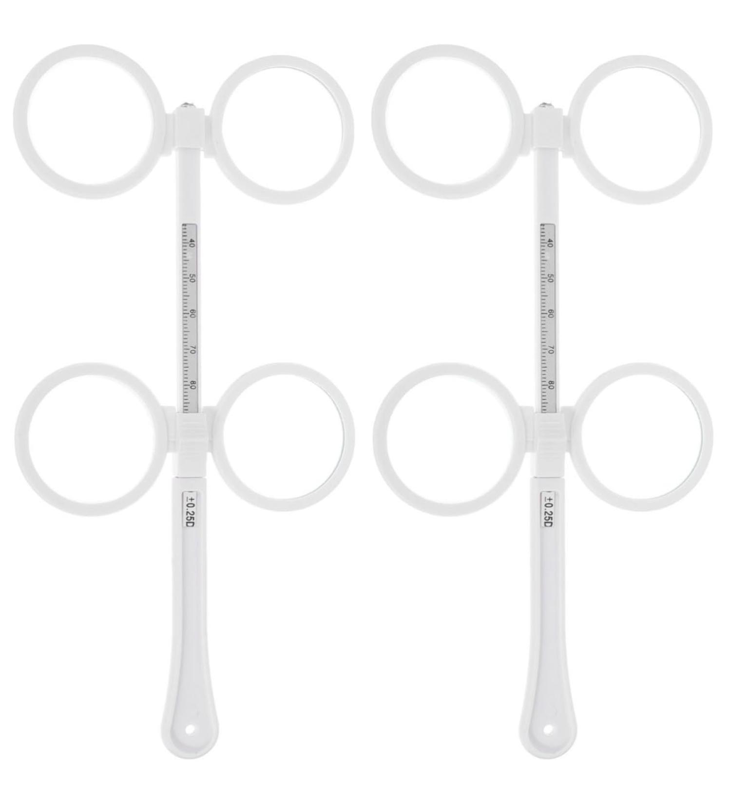 Doitool 2ST Glasses Accessories | Optometry Flipper Visual Flip-Lenses | Adjustable Optical Tools for Lens Mirror Film - Buy Online on GoSupps.com