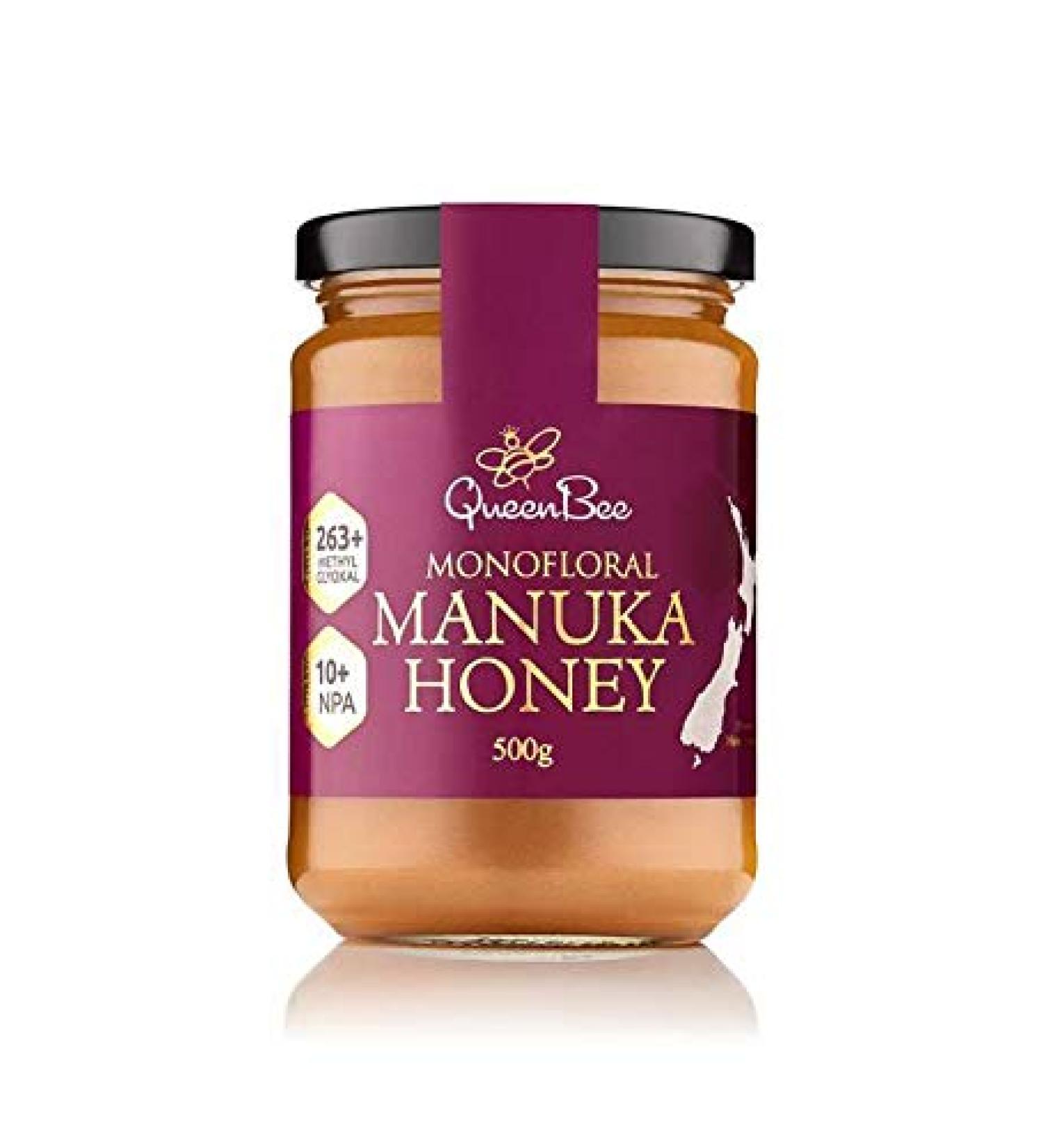 Manuka Honey Monofloom 500 g Premiem Queen Bee