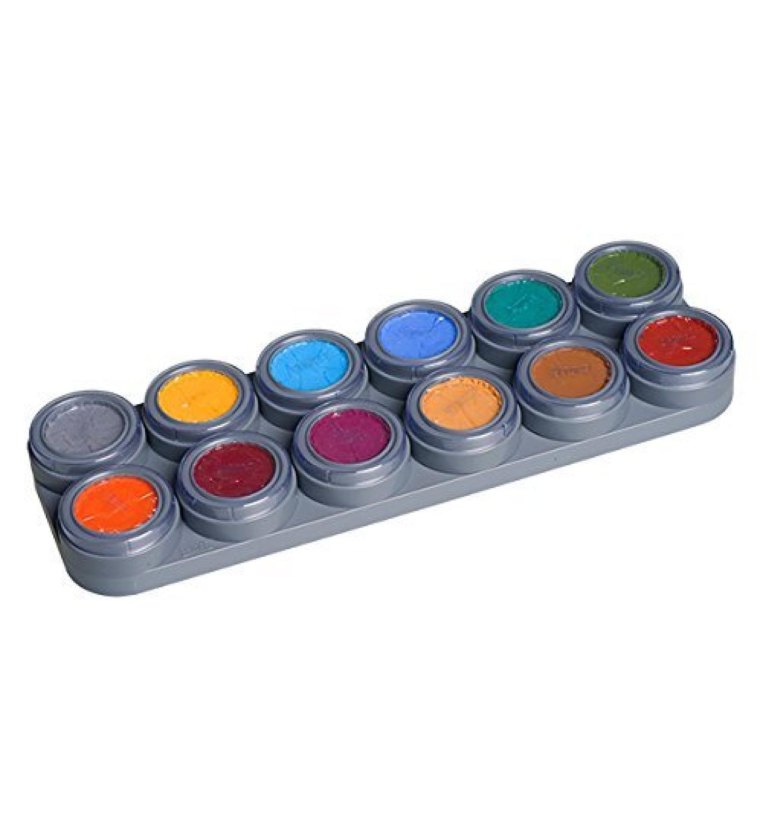 Grimas Water Make Up B Palette