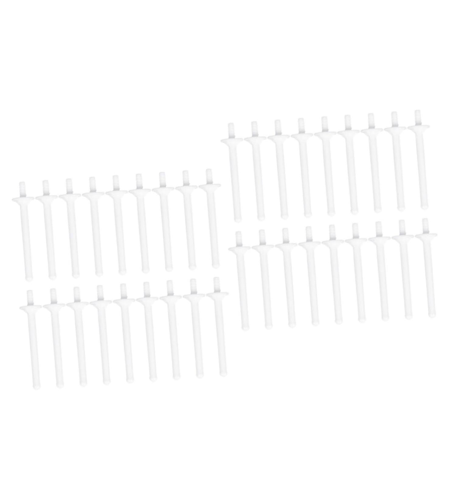 Buy Minkissy 100 Pcs Nose Hair Wax Pencil Set - Hair Removal Wax Sticks for Men - Individual Plastic Applicators for Smooth Results - Buy Online on GoSupps.com