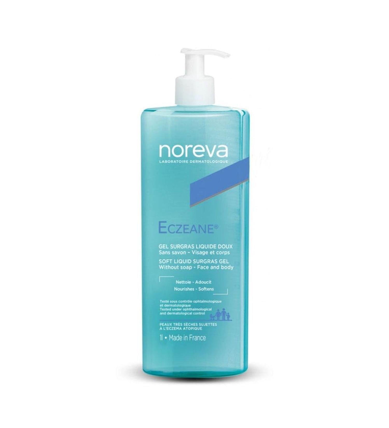 Noreva Eczeane Liquid gel Surffett soft 1 l