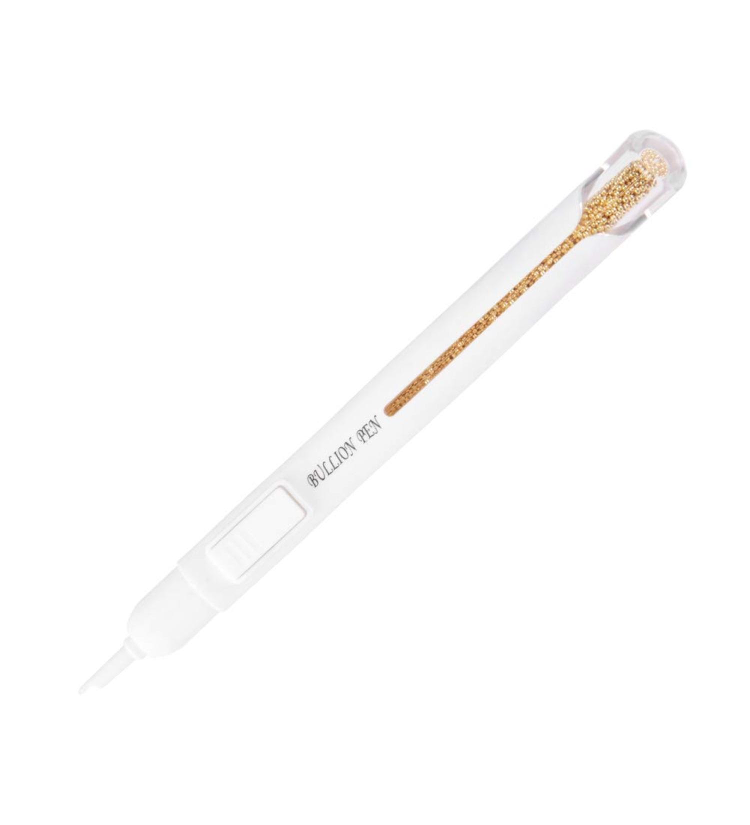 Nail Art Bullion Pen - Metal Bead Painting Tool for DIY Manicure & Beauty Salon Decor - Buy Online on GoSupps.com
