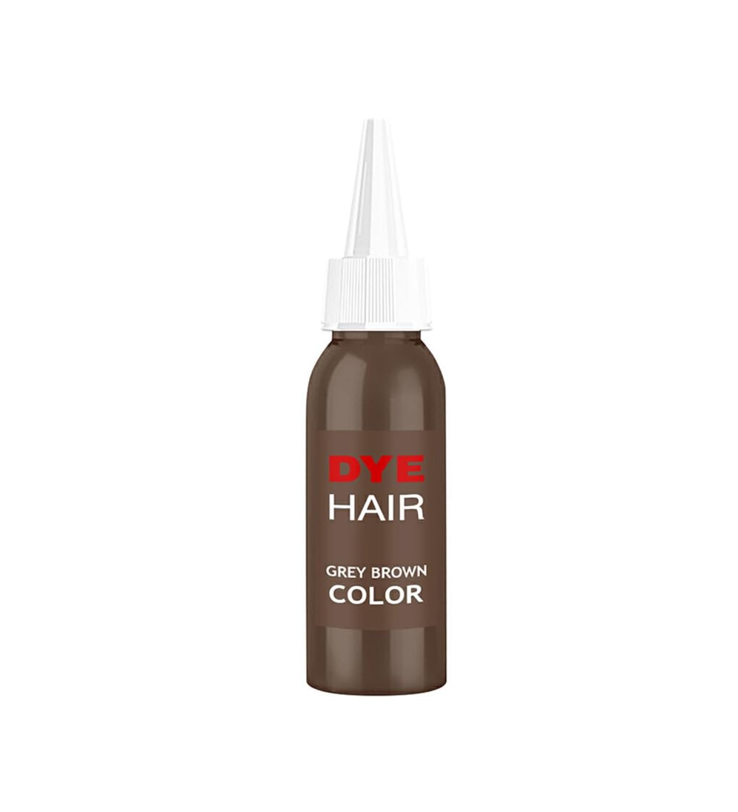 AUklOPVZZ Natural Fast Color Hair Dye Unisex Punk Style Professional Hairs Cream Liquid Long-Lasting Beauty Tool Home Use Gray Brown - Buy Online on GoSupps.com
