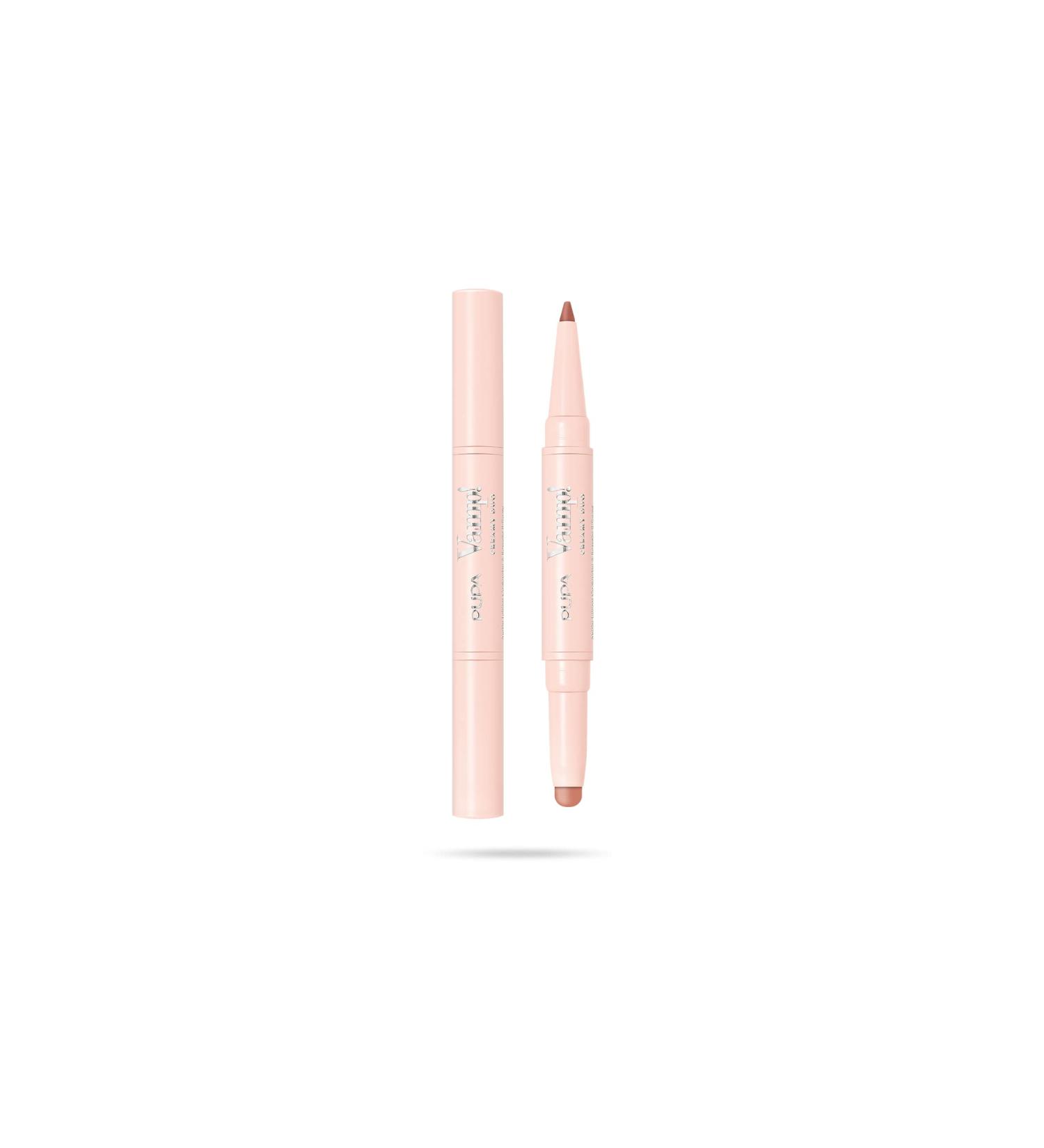 Buy Pupa Milano Vamp! Creamy Duo 003 Warm Nude - 2-in-1 Lipstick & Lip Pencil | Long Lasting Lightweight No-Transfer Smooth Texture - International Shipping Available - Buy Online on GoSupps.com