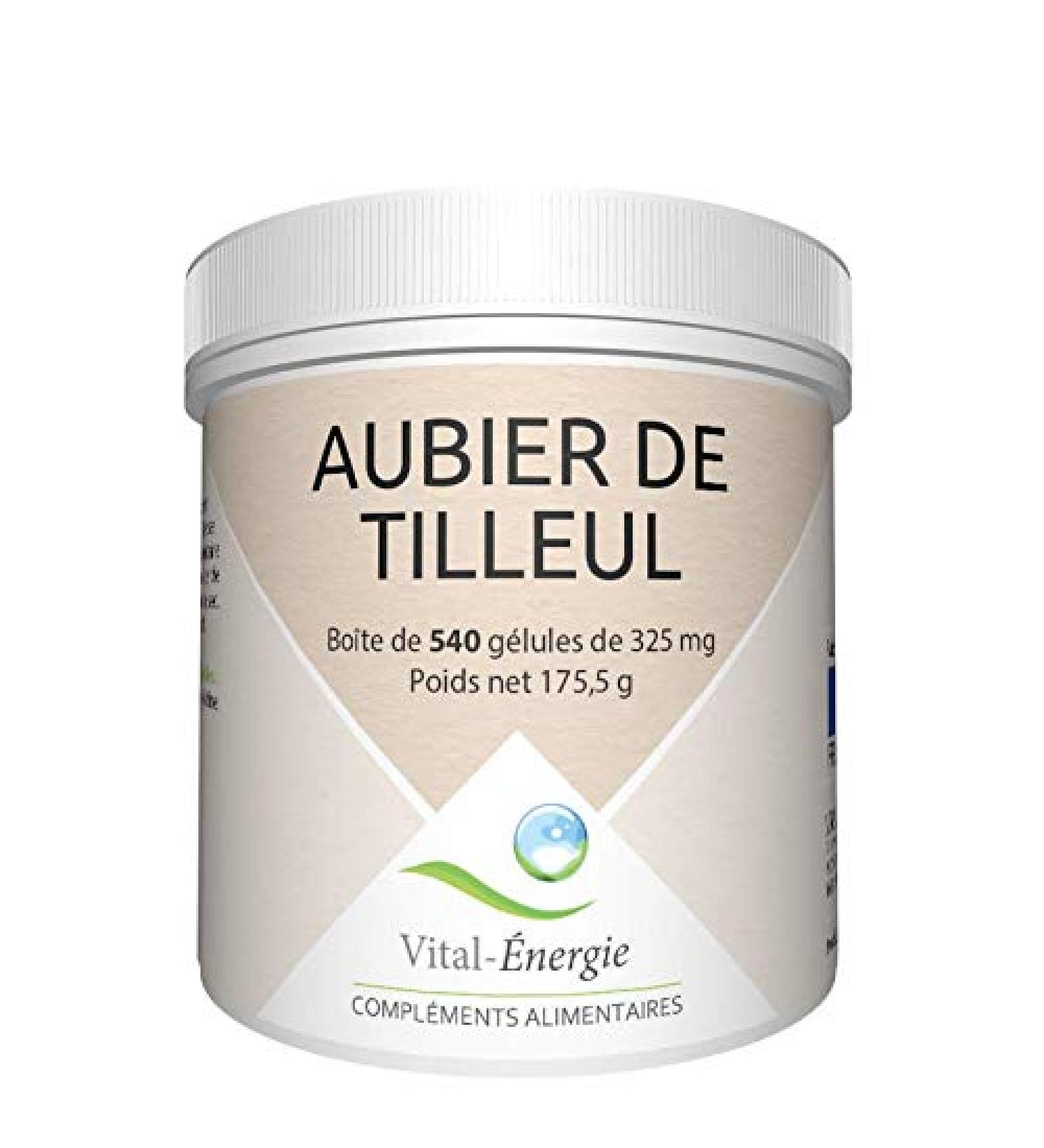 Vital-Energie Lime sapwood 540 capsules