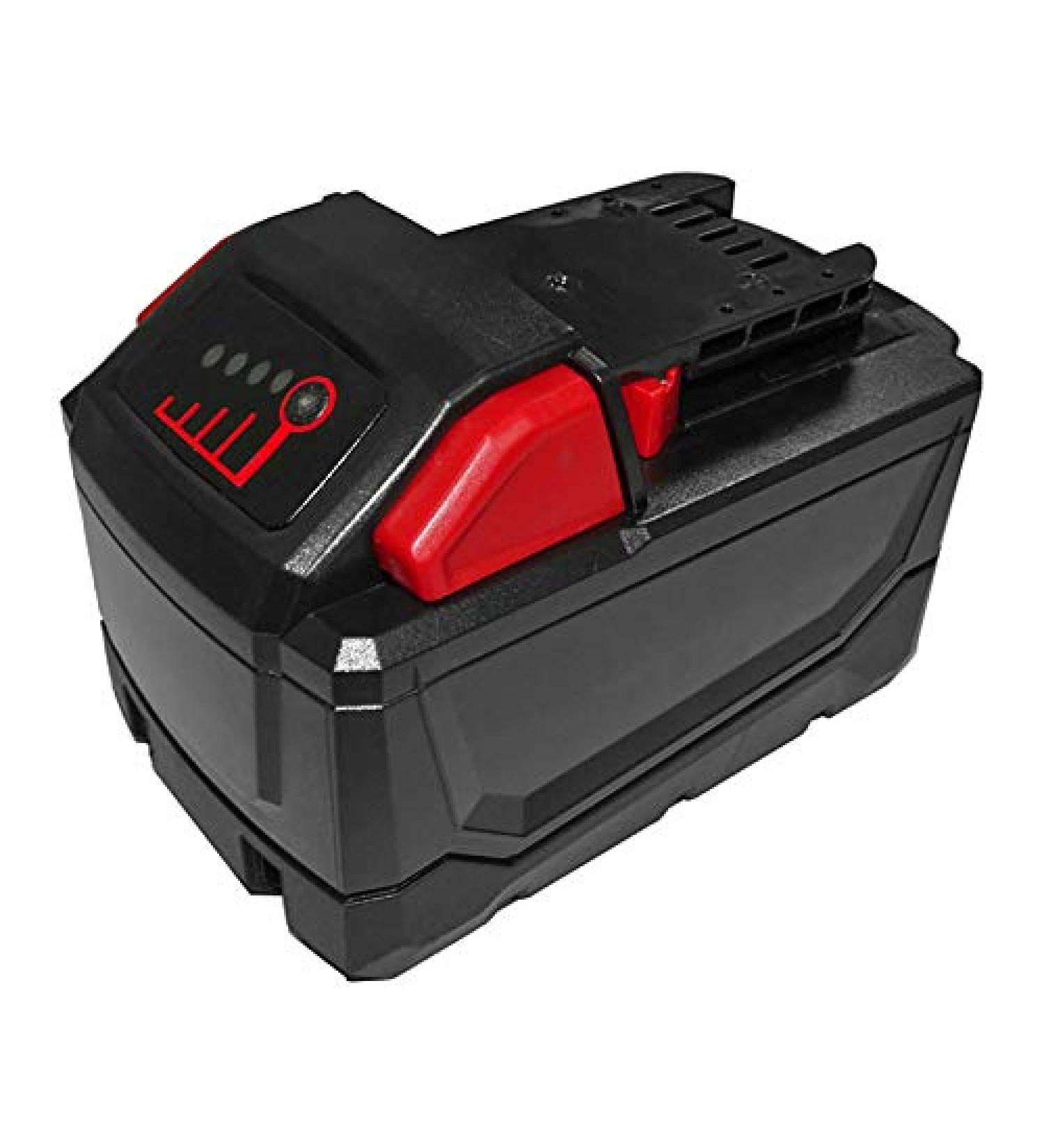 6000mAh Replacement Battery for Milwaukee Tools - Compatible with 4932352667 4932430062 B41A B41B M18 Models - Buy Online on GoSupps.com
