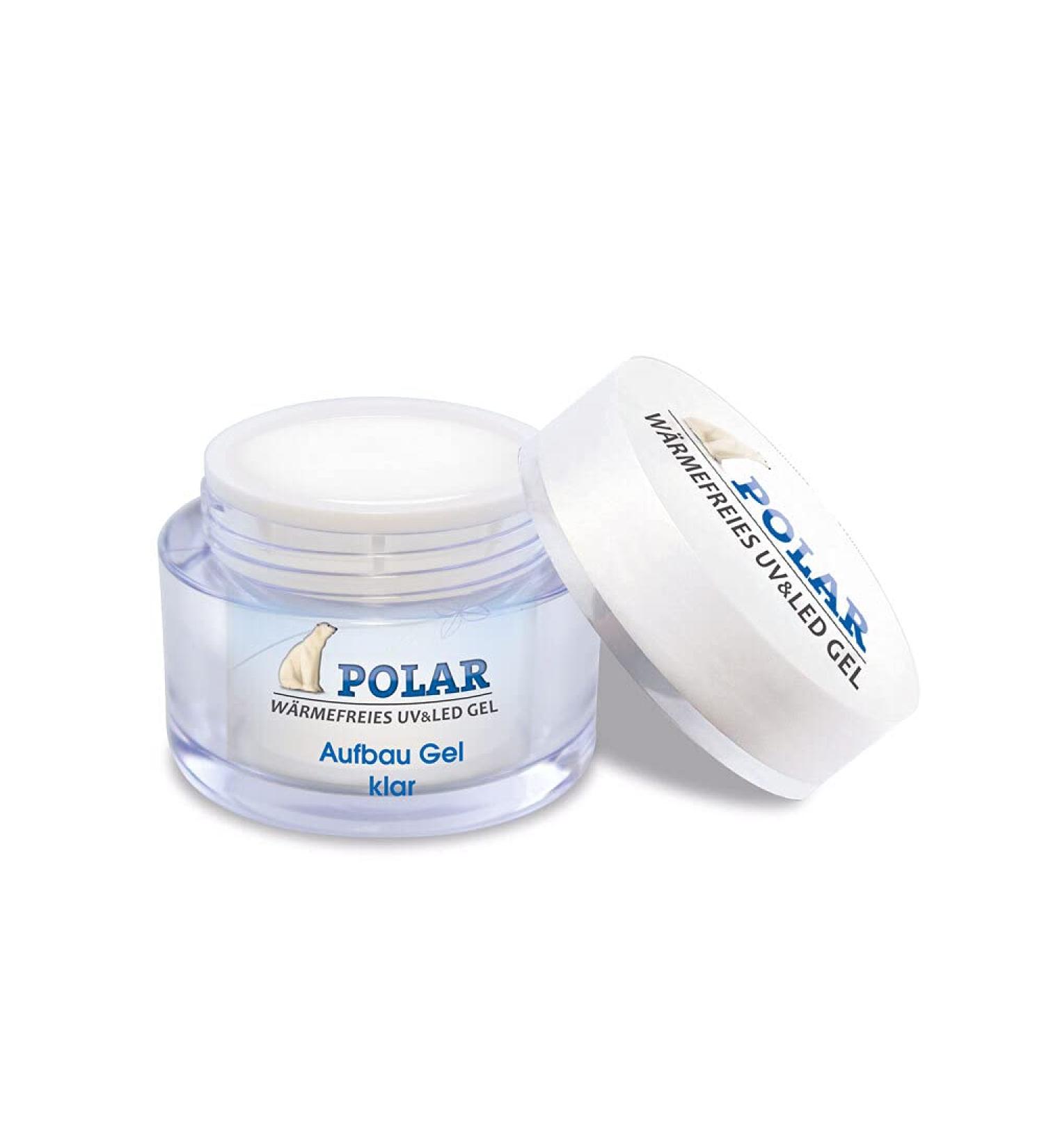 Structure Gel Polar 15ml - Premium Nail Builder for Perfect Gel Nails | Buy Online Worldwide - Buy Online on GoSupps.com