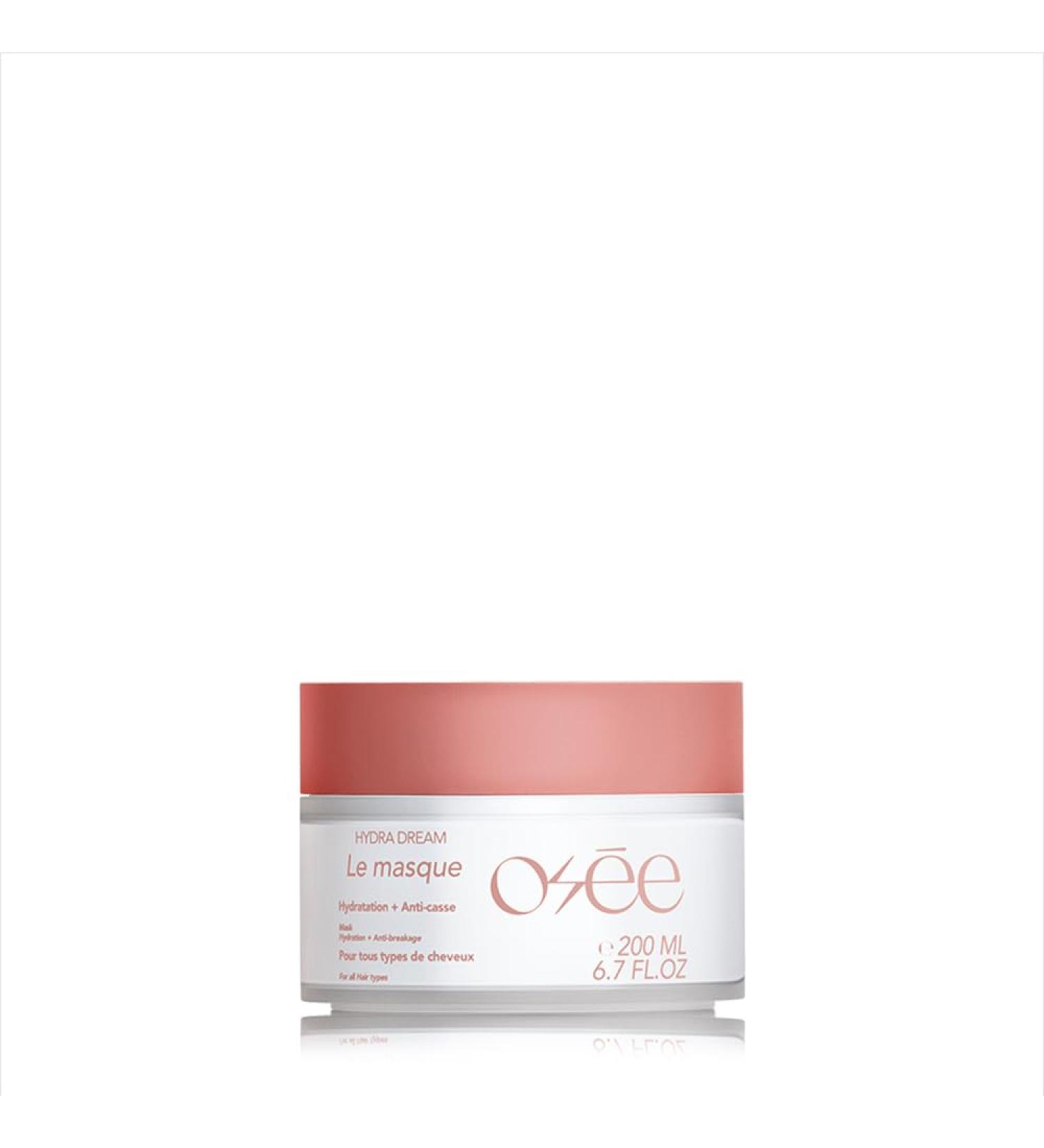  Os e Os e - Hydra Dream Mask 200ml - Repairing nutrition & anti-breakage hydration - Vegan formula with vegetable keratin and rice protein enriched with Panthenol Pro natural oils and Aloe Vera - Buy Online on GoSupps.com